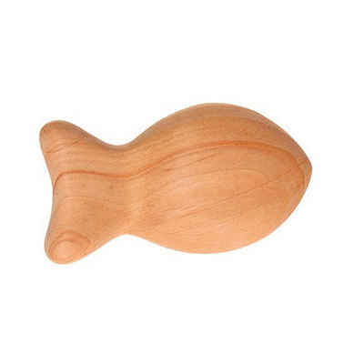 GRIMM´S Spiel und Holz Design Greifling Rassel Fisch Moby Grefling Holzspielzeug