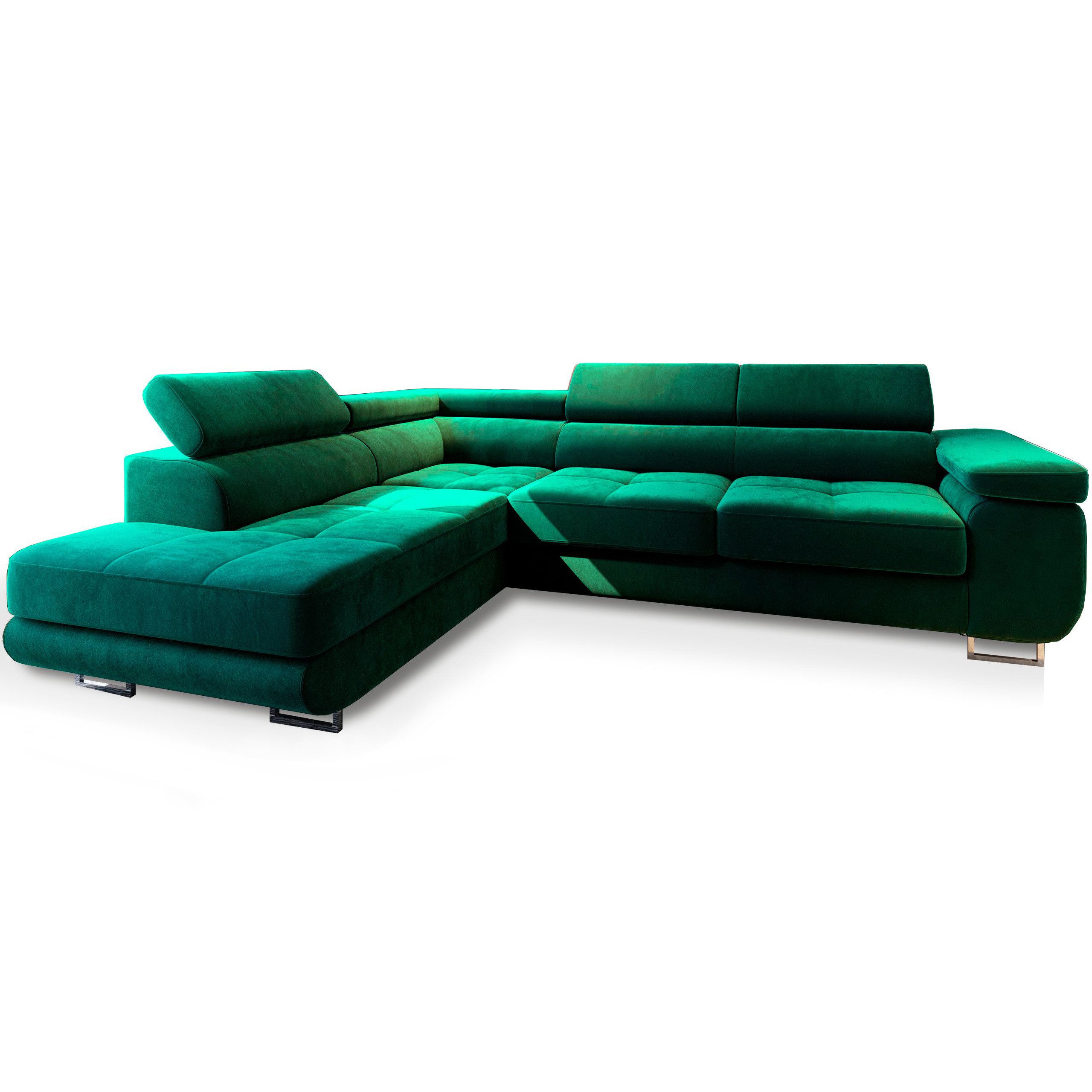Masseno Ecksofa SELVA mit Schlaffunktion L-Form, günstig online kaufen
