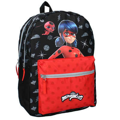 Miraculous - Ladybug Kinderrucksack Kinder Schul-Rucksack Ladybug Miraculous 44 x 33 x 17 cm Tasche