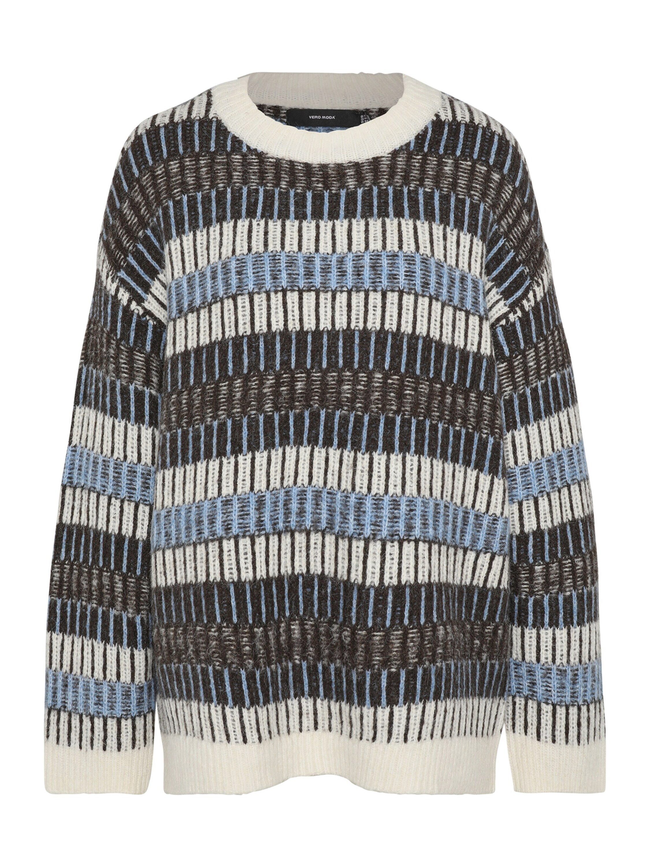 Vero Moda Tall Rundhalspullover VMTIFFANY (1-tlg) Plain/ohne Details