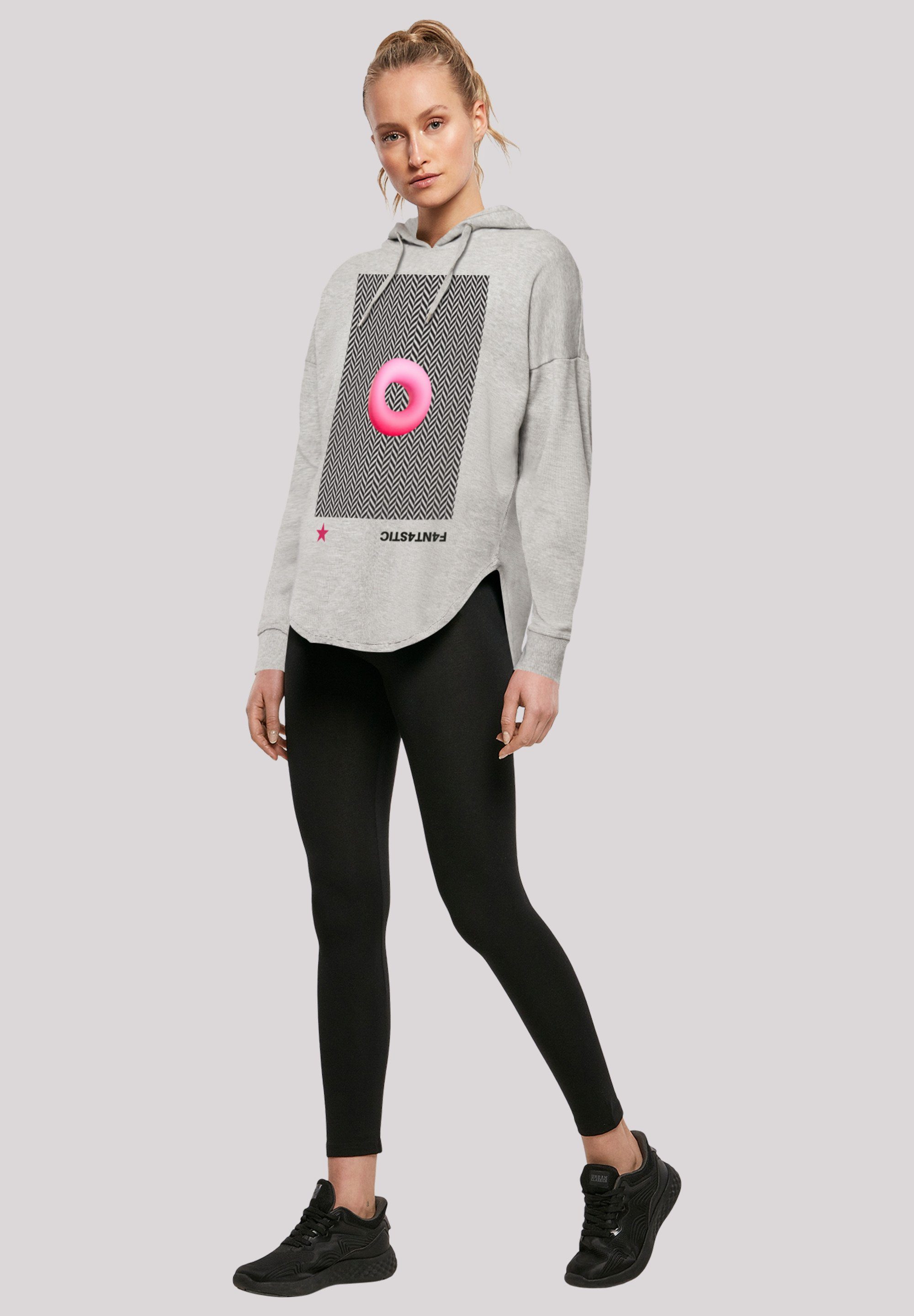 F4NT4STIC Kapuzenpullover 3D Print PINK RING