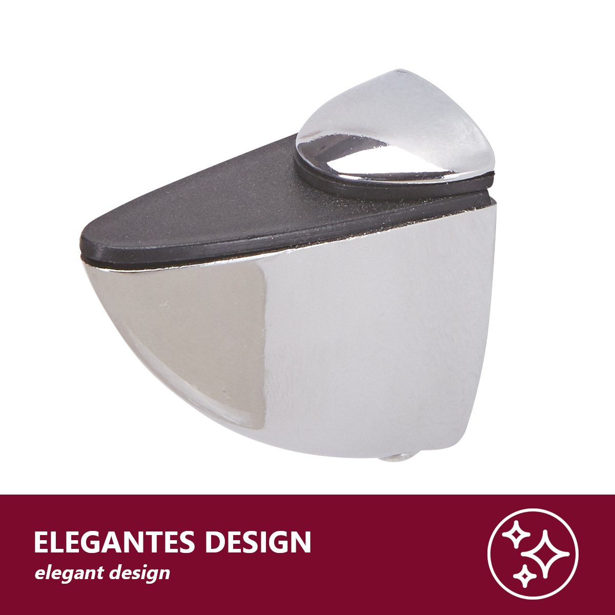 HOOZ Wandregalhalter Metall für Glas- und günstig online kaufen