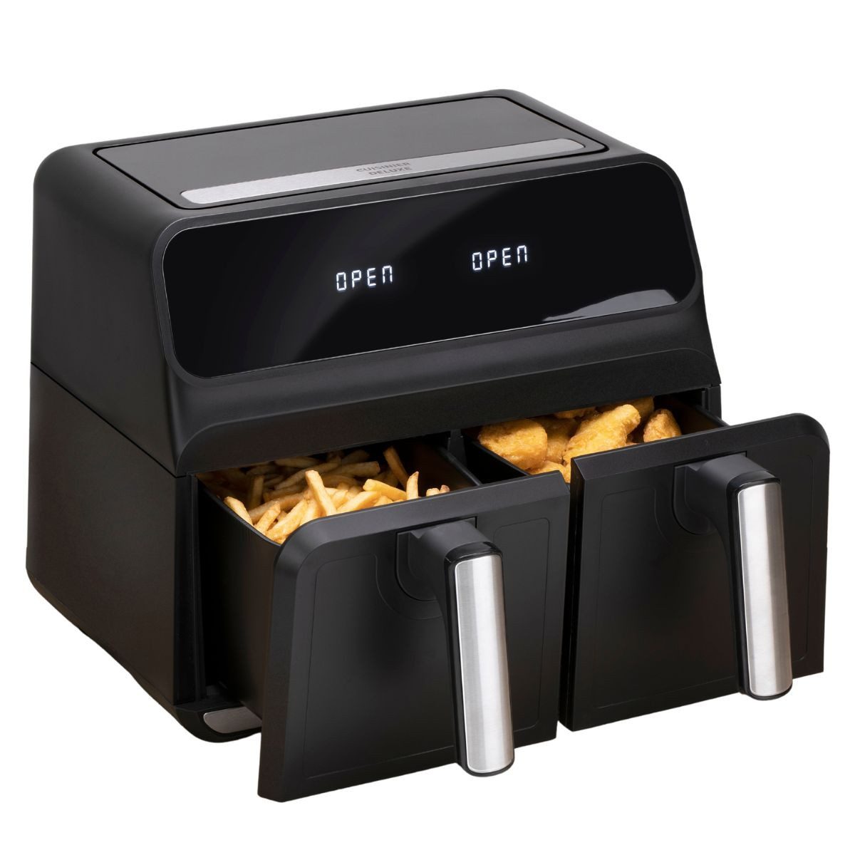 Alpina Heißluftfritteuse MEALHE223/0045, 2200 W