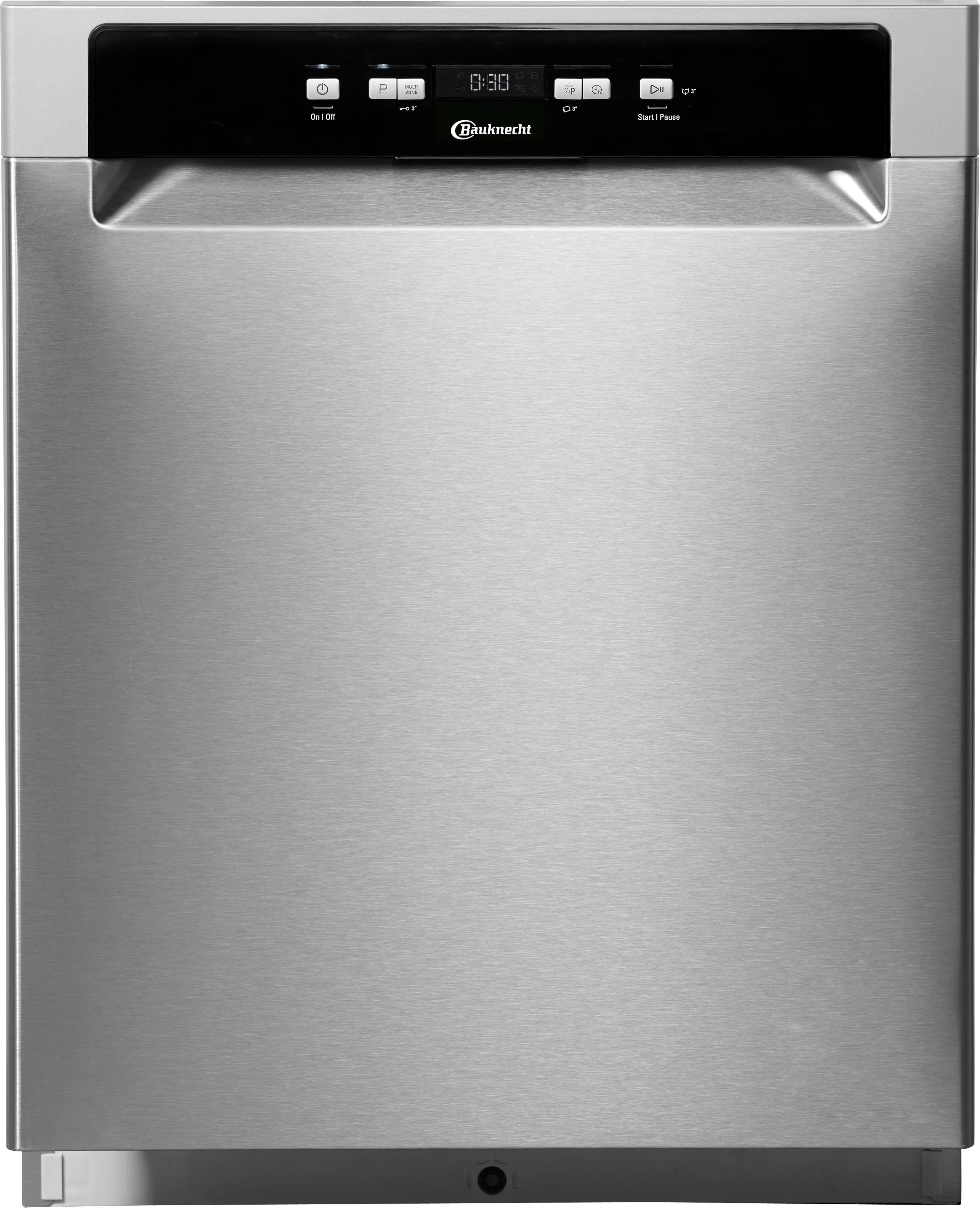 BAUKNECHT Unterbaugeschirrspüler OBKUC 3C26 F X (2), 14 Maßgedecke, ActiveDry – automatische Türöffnung für perfekt getrocknetes Geschirr