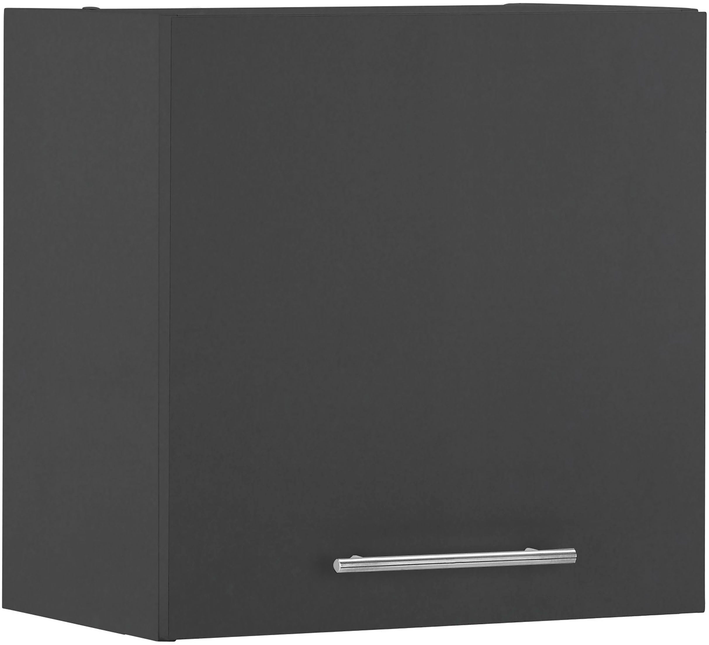 Laundreezy Hängeschrank Laundreezy, Hängeschrank BxHxT 50x50x31 cm (1-St) Breite 50cm, Tür L/R montierbar, Softclose-Funktion