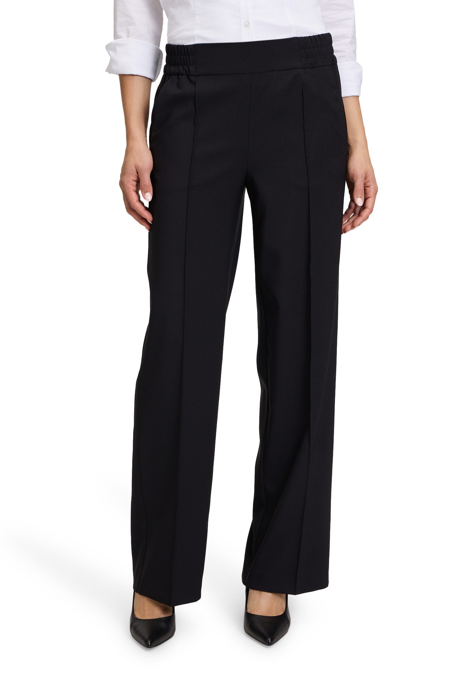Schlupfhose Betty Barclay Damen Schlupfhose unifarben