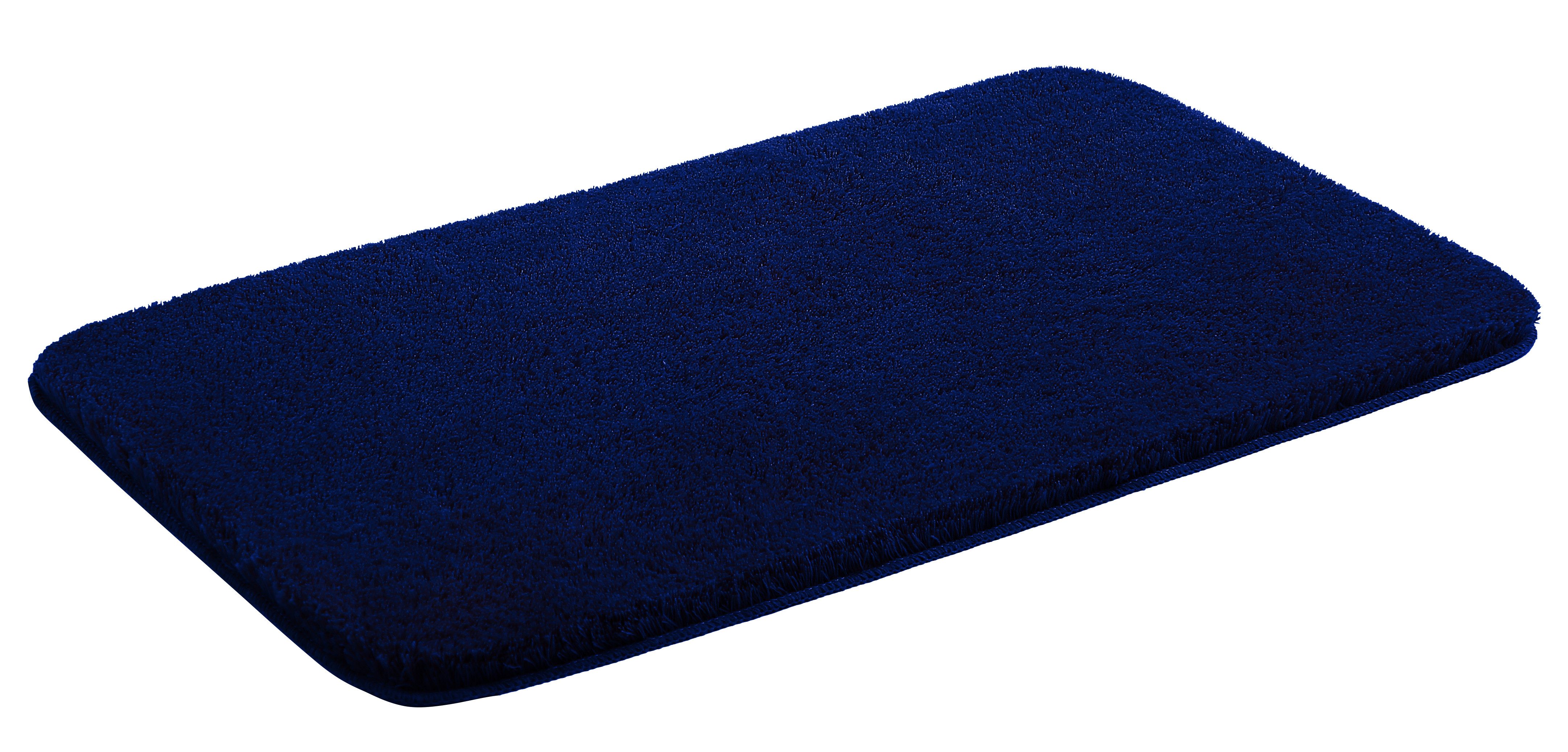 OTTO home Badematte Merida, Badvorleger, Badezimmer Teppich, Höhe 32 mm, rutschhemmend beschichtet, schnell trocknend, strapazierfähig, fußbodenheizungsgeeignet, Kunstfaser, rechteckig, Badteppich, Uni Farben, rechteckig, rund & als 2-tlg. Set erhältlich