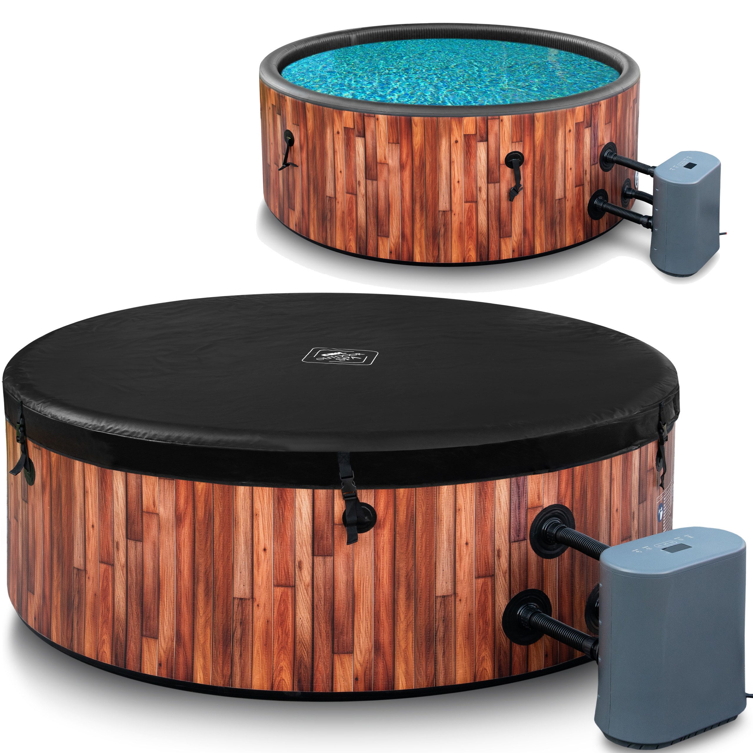 COIL Whirlpool SPA Aufblasbar, Schwimmbad mit günstig online kaufen