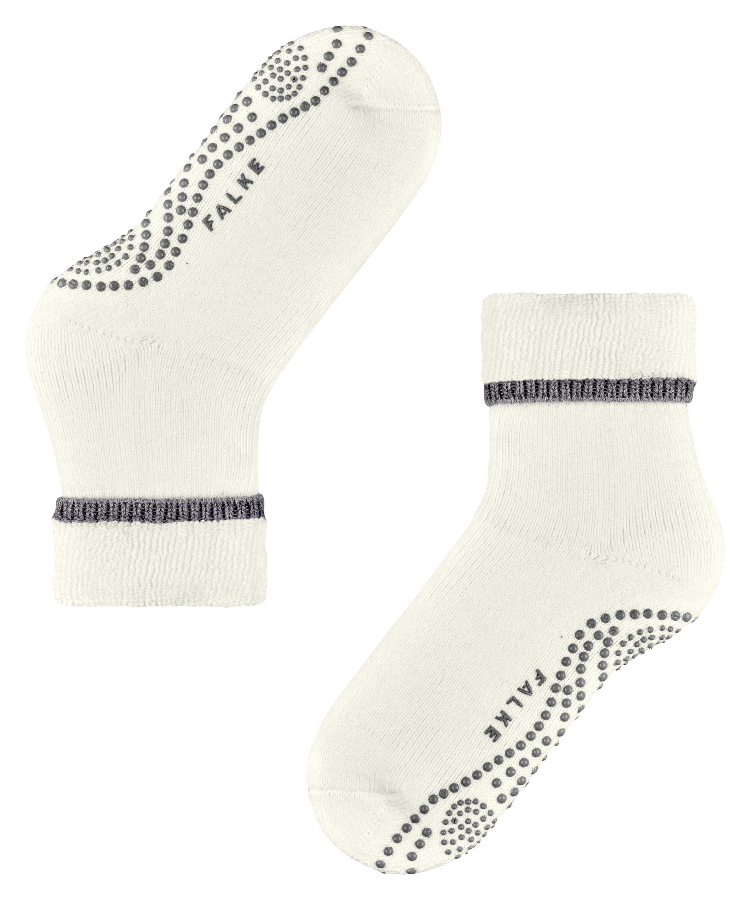 Cuddle (2049) FALKE (1-Paar) off-white Socken Pads X-Mas