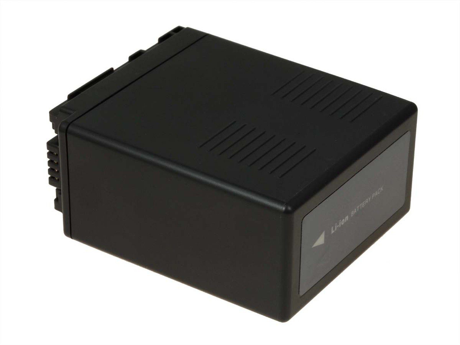 V) SDR-H80 4400 für Powery Kamera-Akku Panasonic Akku (7.2 mAh