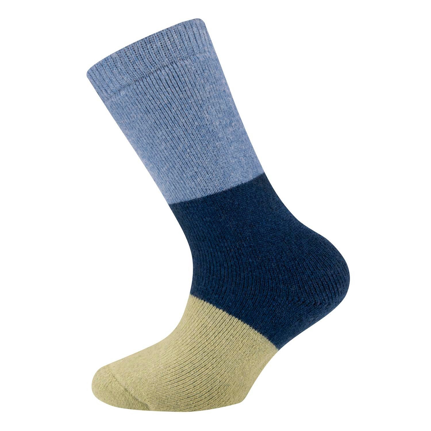 Socken Socken Gummistiefelsocken Blockring