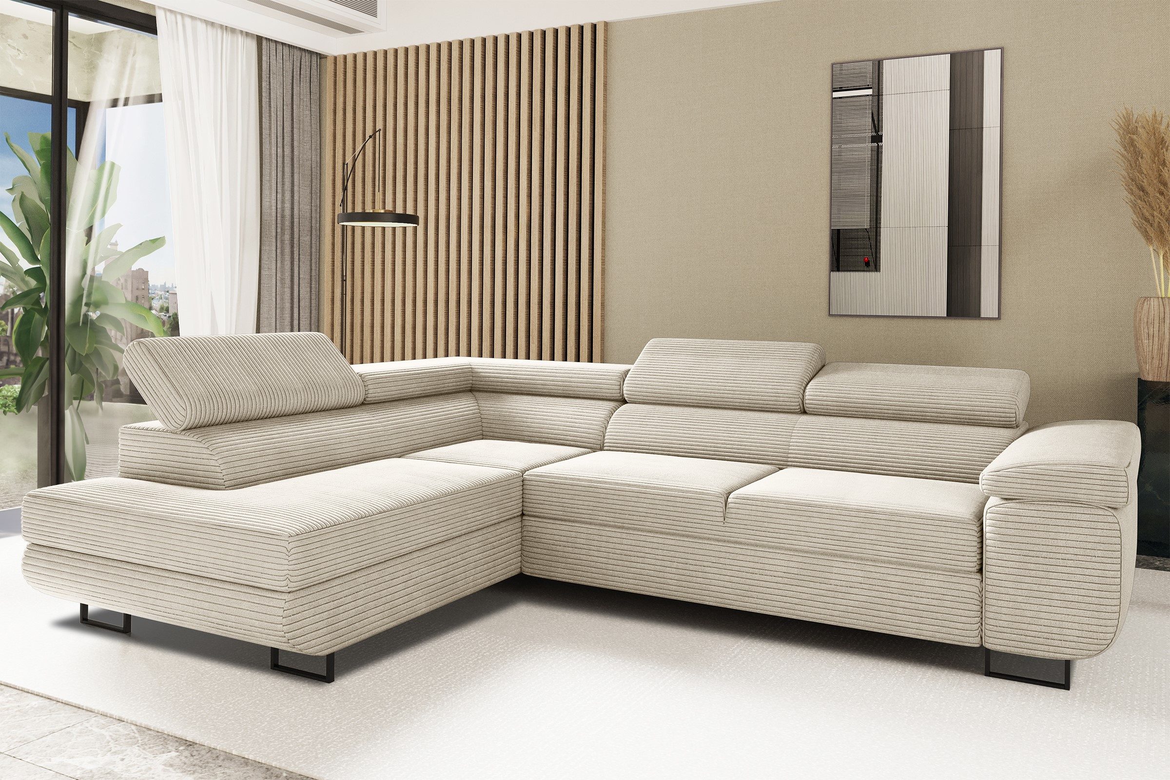Kaiser Möbel Ecksofa Ecksofa mit schlaffunktion günstig online kaufen