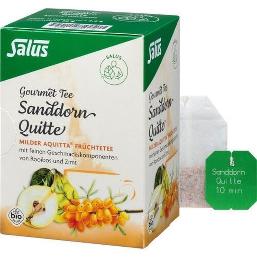 SALUS Pharma GmbH Tee SANDDORN QUITTE Salus Filterbeutel 15St