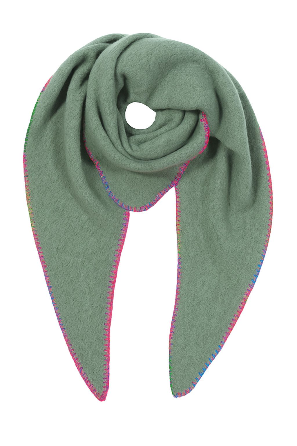 Faera Modeschal Regenbogen Zierkante Sehr Weich, günstig online kaufen