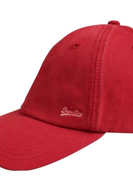 Superdry Baseball Red Varsity Cap