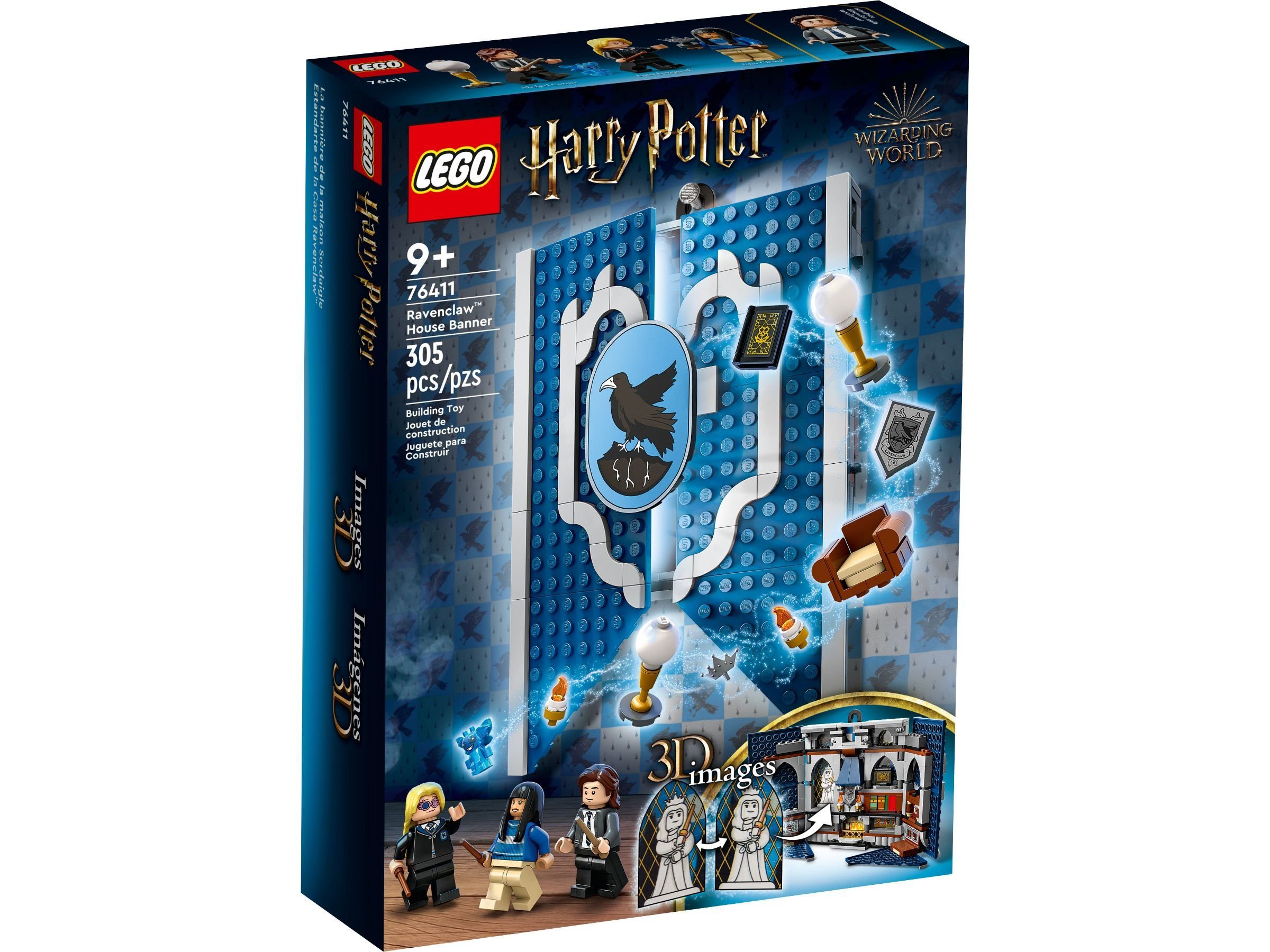 LEGO® LEGO® Harry Potter 76411 Hausbanner Ravenclaw™ Konstruktionsspielstei günstig online kaufen