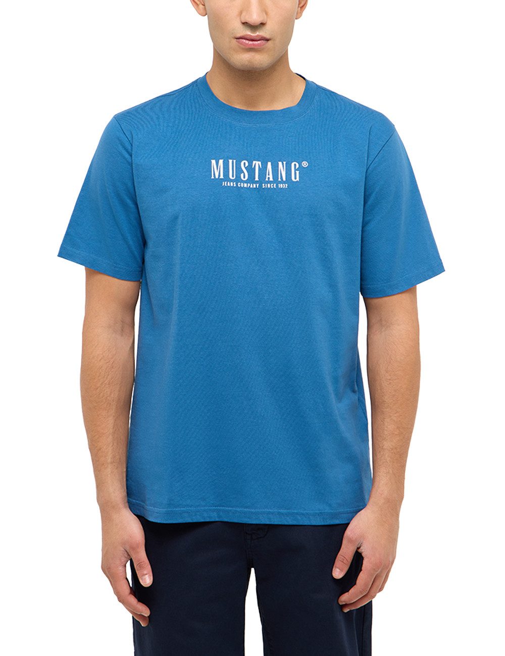 MUSTANG Kurzarmshirt Herren Style Austin