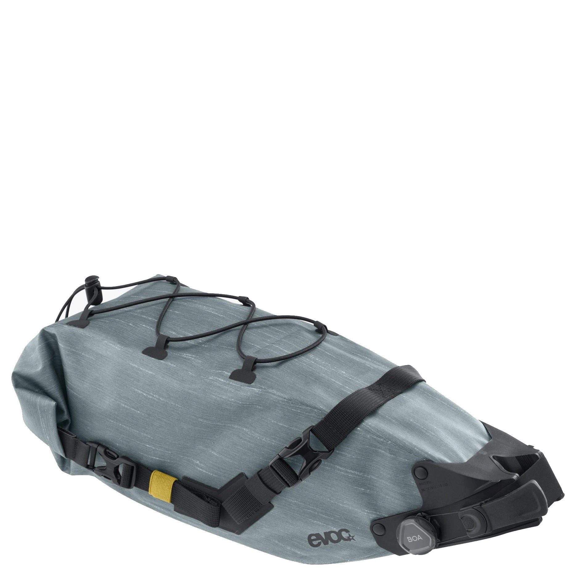 EVOC Satteltasche Seat Pack Boa 6 - Satteltasche (Bikepacking) 35 cm (steel)