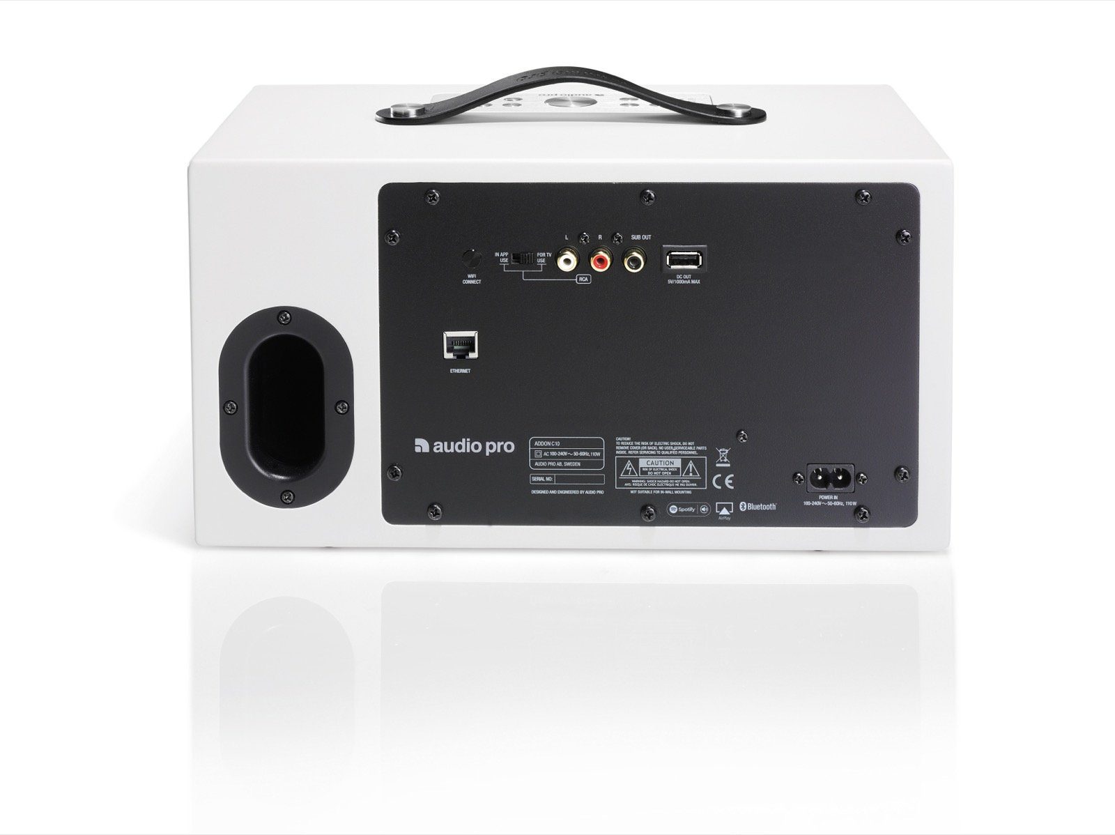 Audio Pro Addon C10 Wireless Multiroom-Lautsprecher Multiroom-Lautsprecher Weiß
