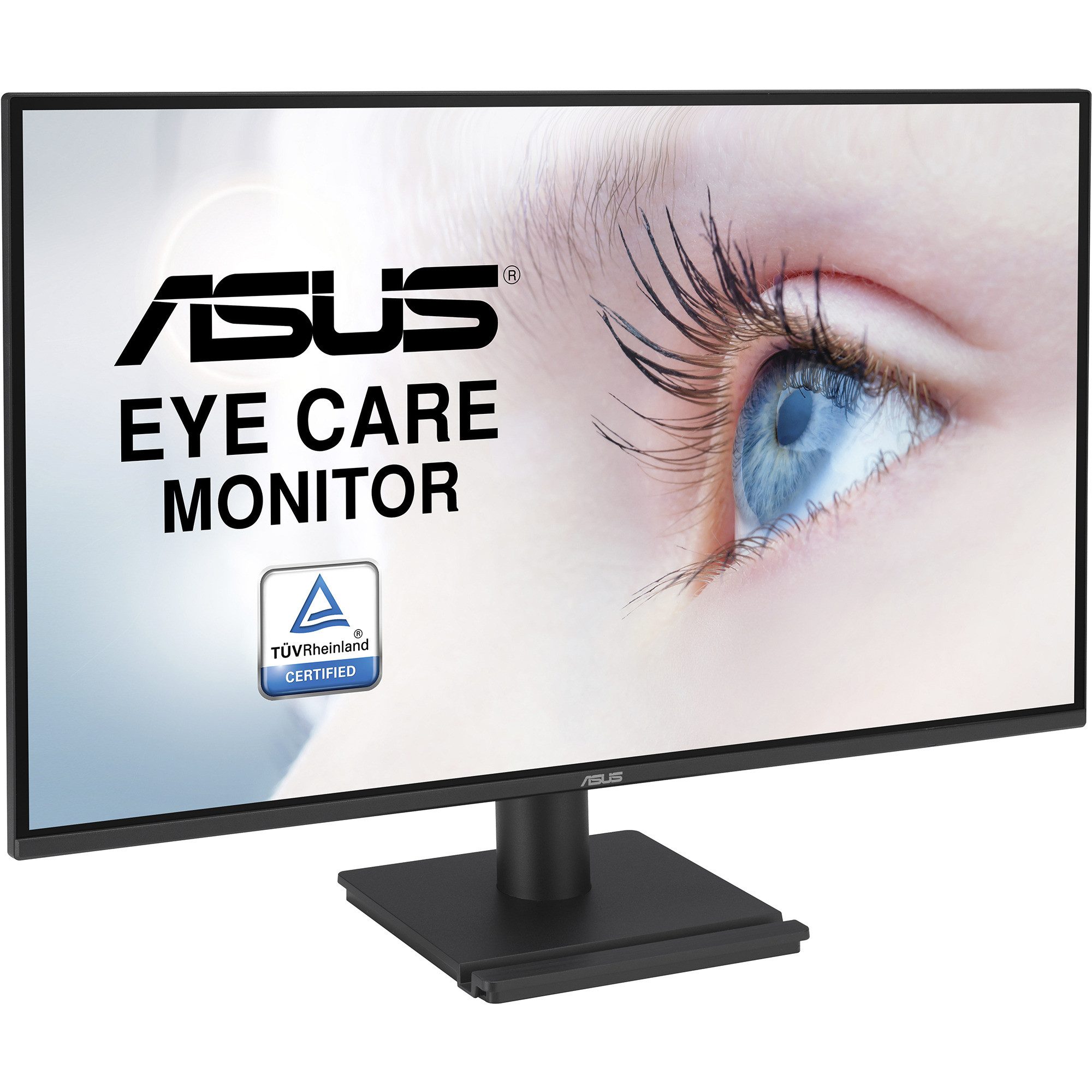 Asus ASUS VA27AQ Eye Care, LED-Monitor, (QHD, IPS, TFT-Monitor (2560 x 1440 px)