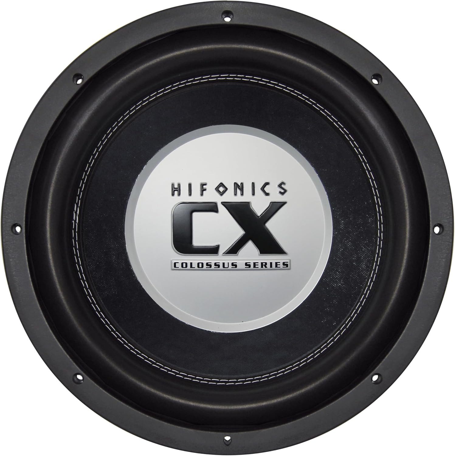 Hifonics Hifonics COLOSSUS CX12D2 High-End Subwoofer 30 cm (12) Auto-Subwoofer