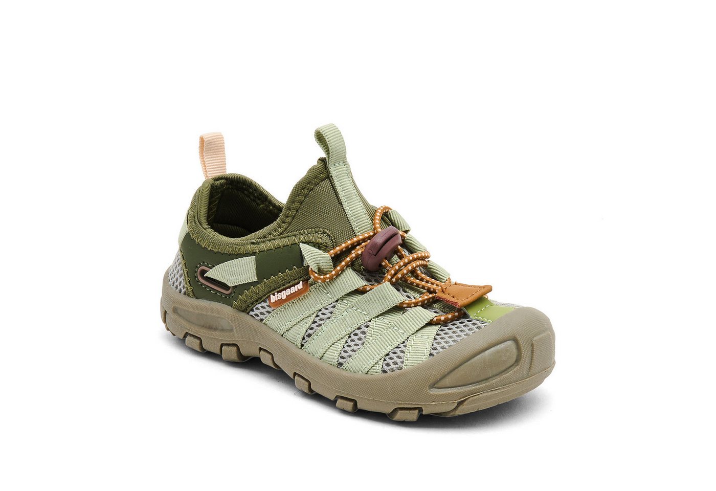 Bisgaard zion Slip-On Sneaker Freizeitschuh mit Schnellverschluss, Größenschablone zum Download