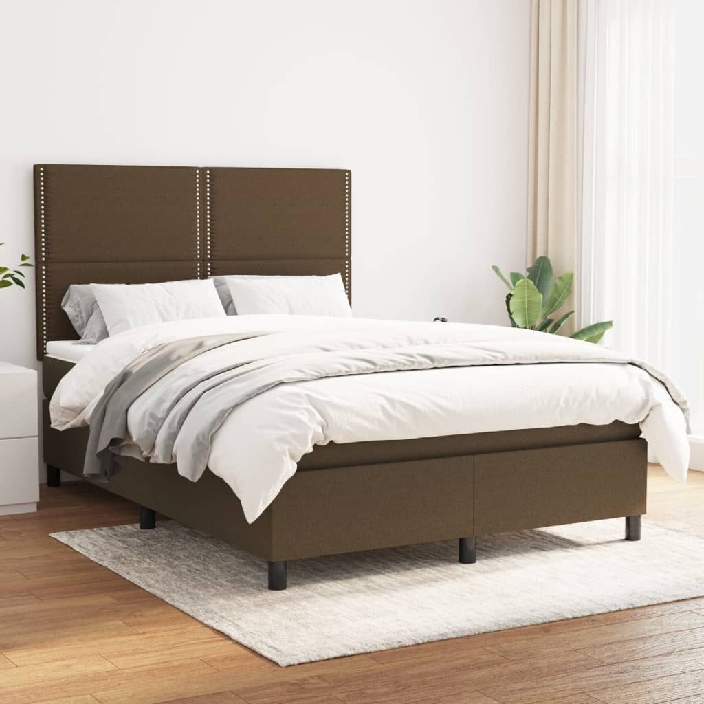 vidaXL Boxspringbett