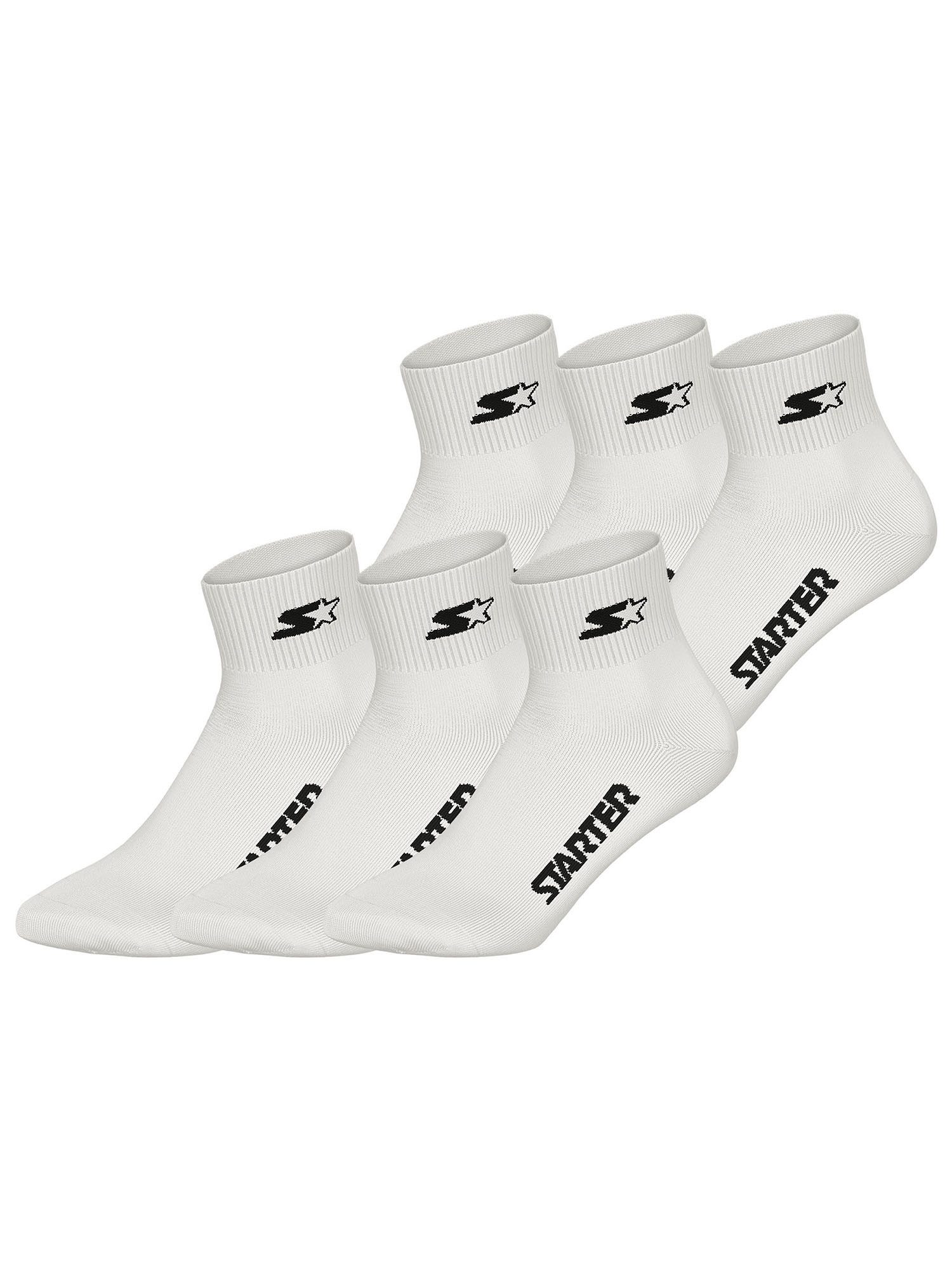 Starter Basicsocken Quarter (6-Paar) Socken, Baumwollsocken, Alltagsocken