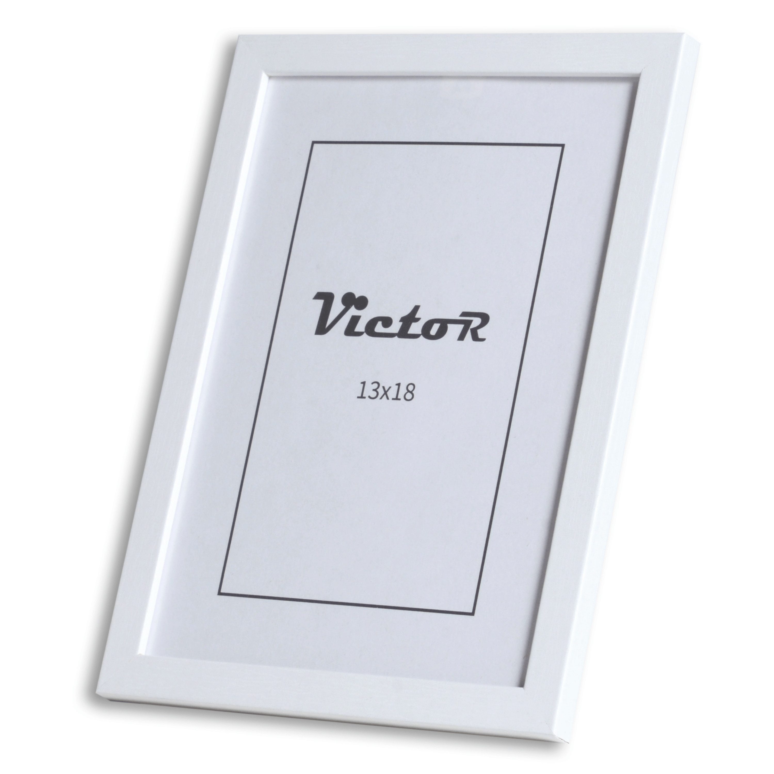 Victor (Zenith) Bilderrahmen Dali, Bilderrahmen Weiß günstig online kaufen