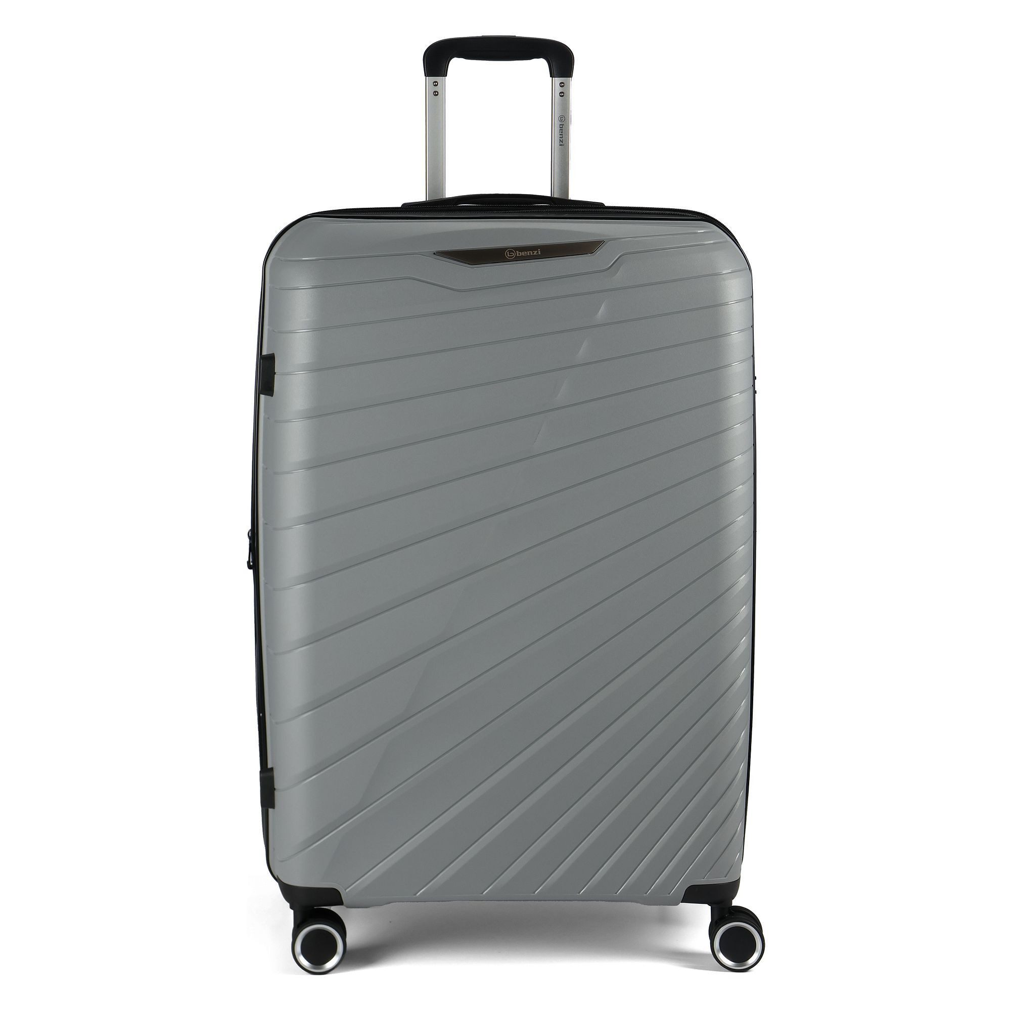 BENZI Hartschalen-Trolley 5808, 4 Rollen, Polypropylen