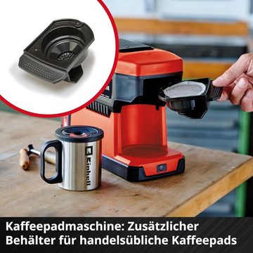 Einhell Reisekaffeemaschine Akku-Kaffeemaschine TE-CF 18 Li- Power X-Change 18 V Solo ohne Akku