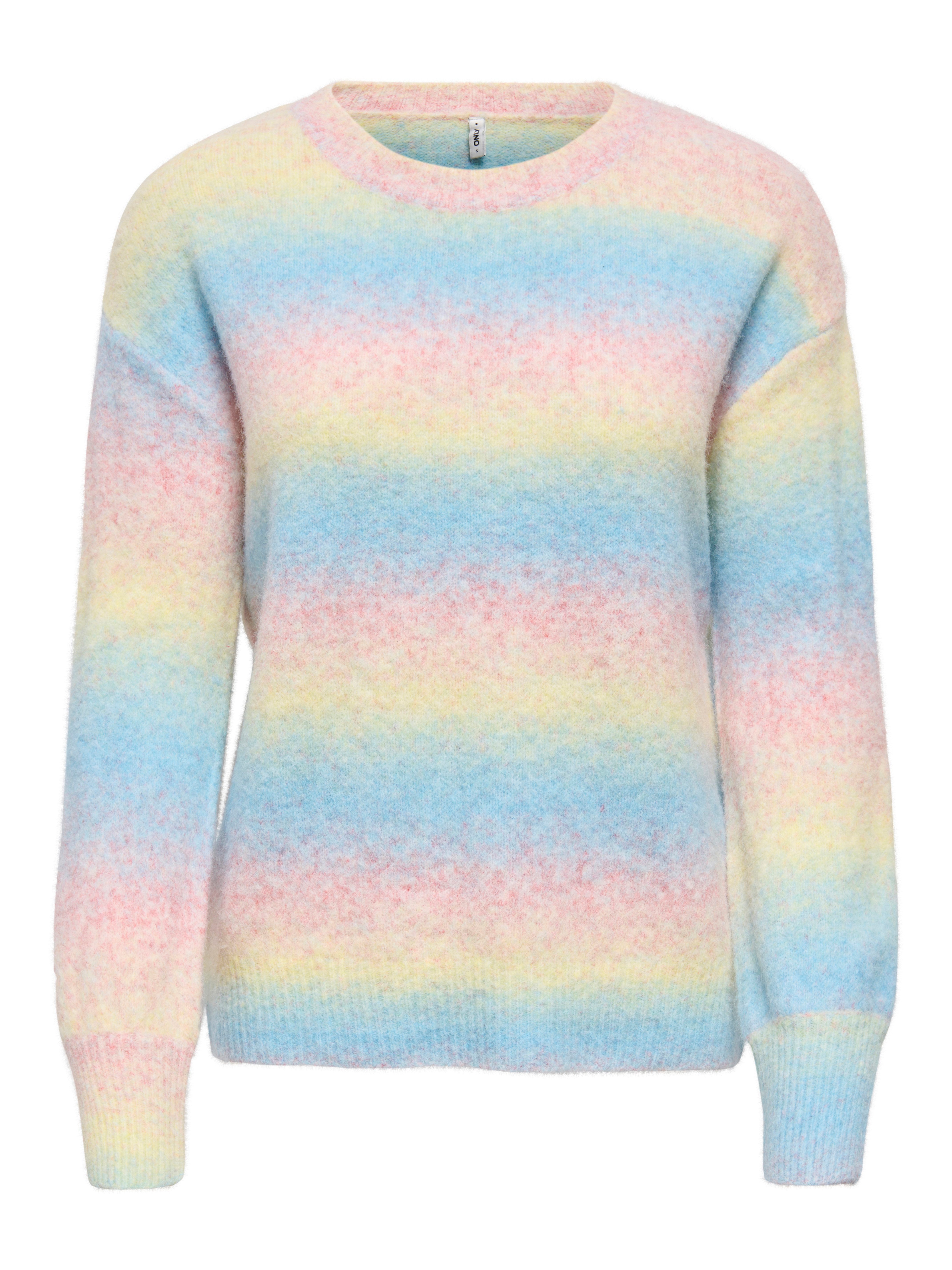 Strickpullover ONLFRIDA LS O-NECK EX KNT