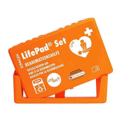 Söhngen Erste-Hilfe-Koffer Erste-Hilfe-Koffer LifePad Reanimationshilfe, Einfache Anwendung – keine Vorkenntnisse nötig