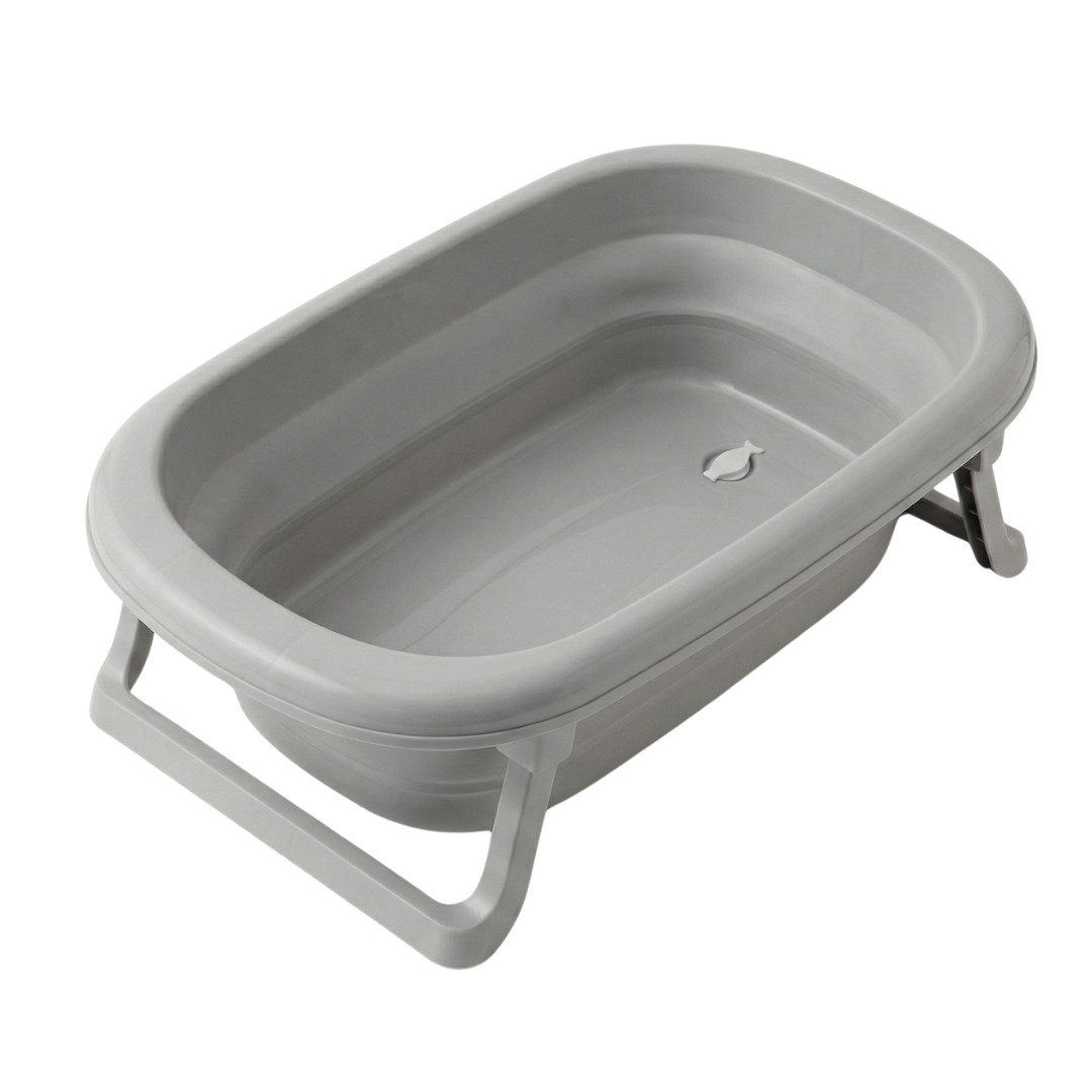 Tega-Baby Babybadewanne Faltbare Babybadewanne mit Ablaufstopfen