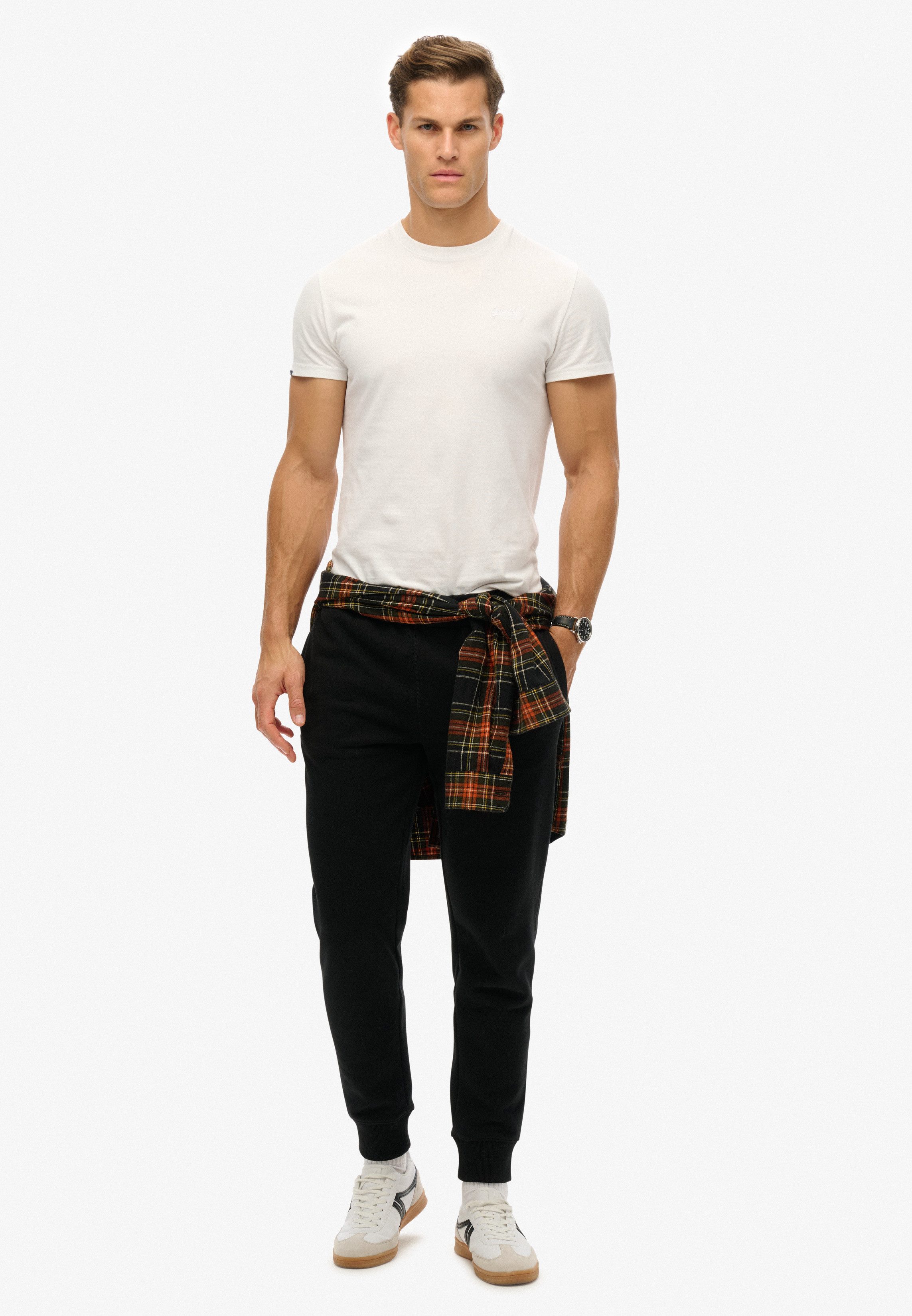 Superdry Sweathose ESSENTIAL LOGO JOGGERS HB