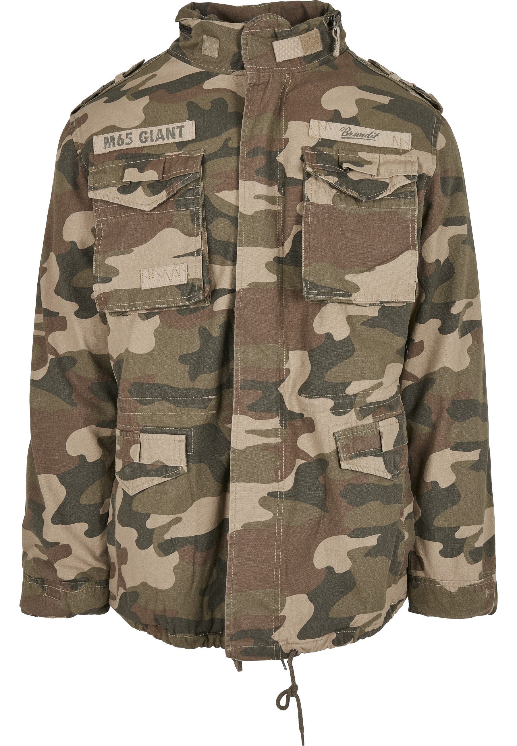 Brandit Winterjacke Brandit Herren M-65 Giant Jacket (1-St)