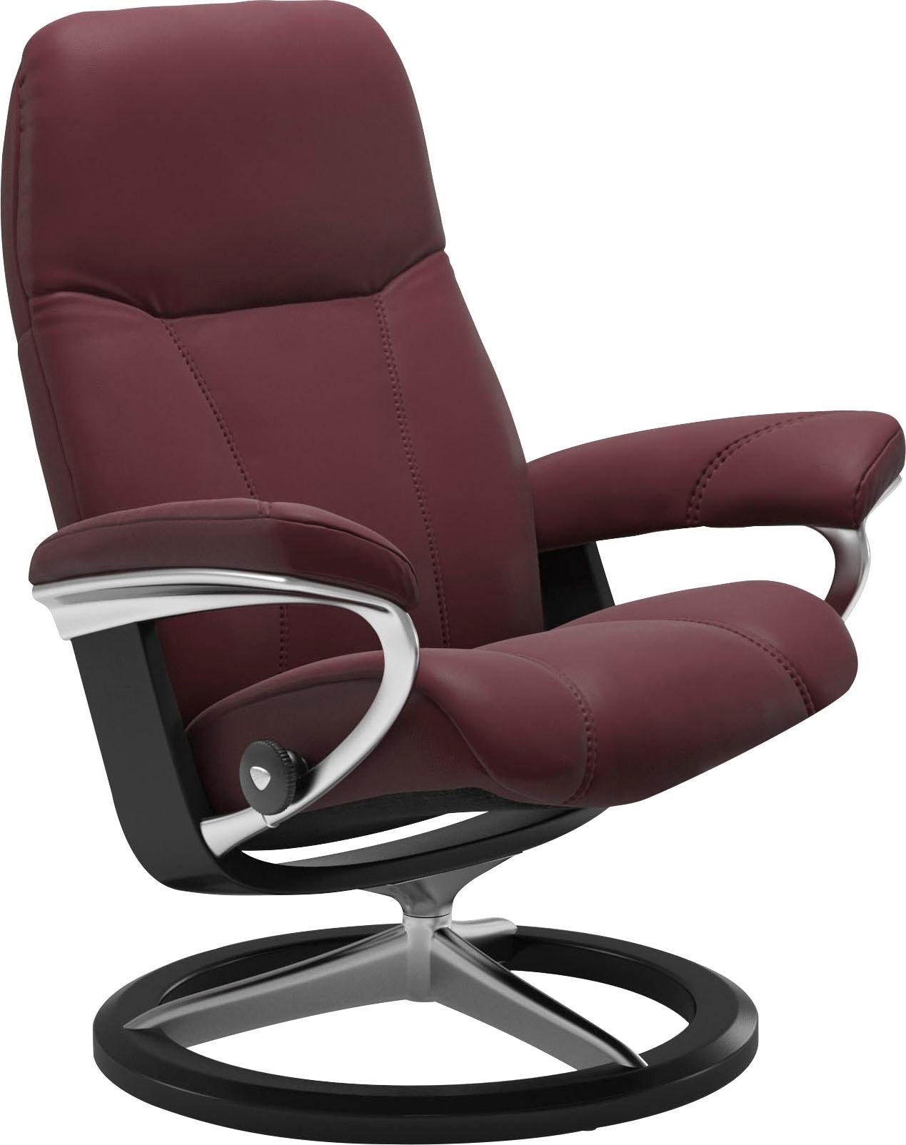 Stressless® Relaxsessel Consul, mit Signature Gestell Schwarz Base, M, Größe