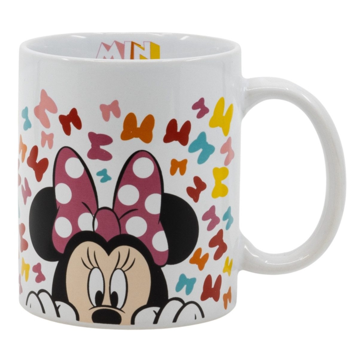 Storline Tasse Disney Minnie Mouse Tasse 325ml So Edgy Bows im Geschenkset, Keramik