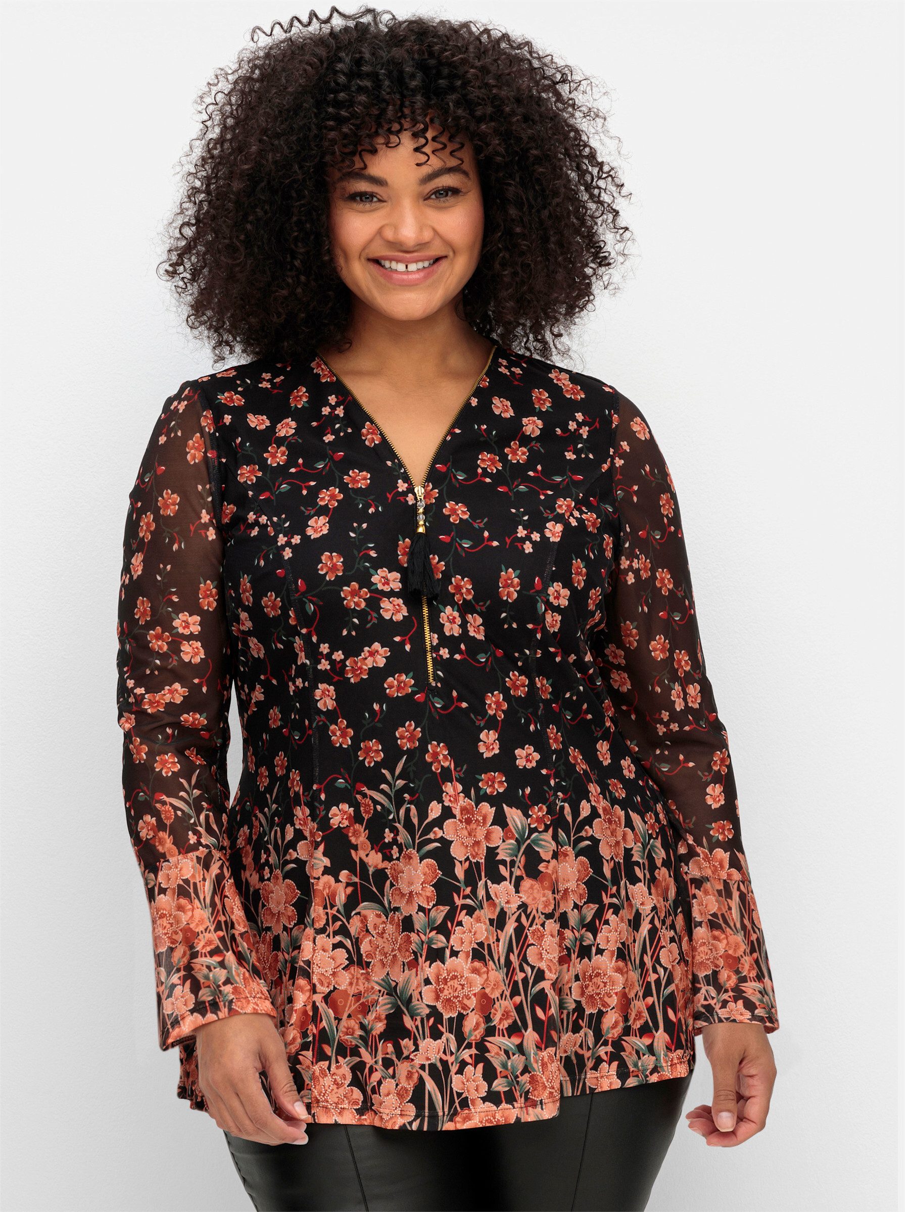 sheego by Joe Browns Klassische Bluse Tunika . günstig online kaufen