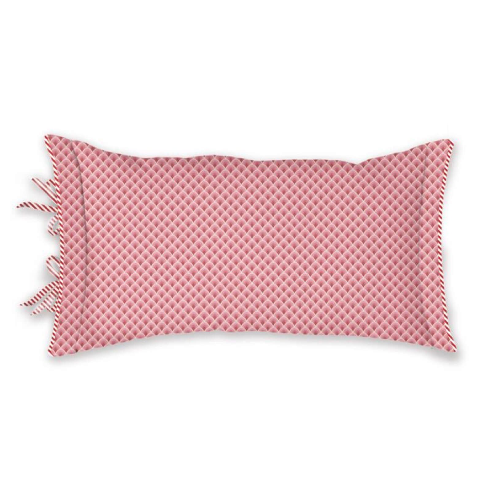 PiP Studio Dekokissen Dekokissen Tokyo Bouquet Pink, Blumen, Bogenmuster