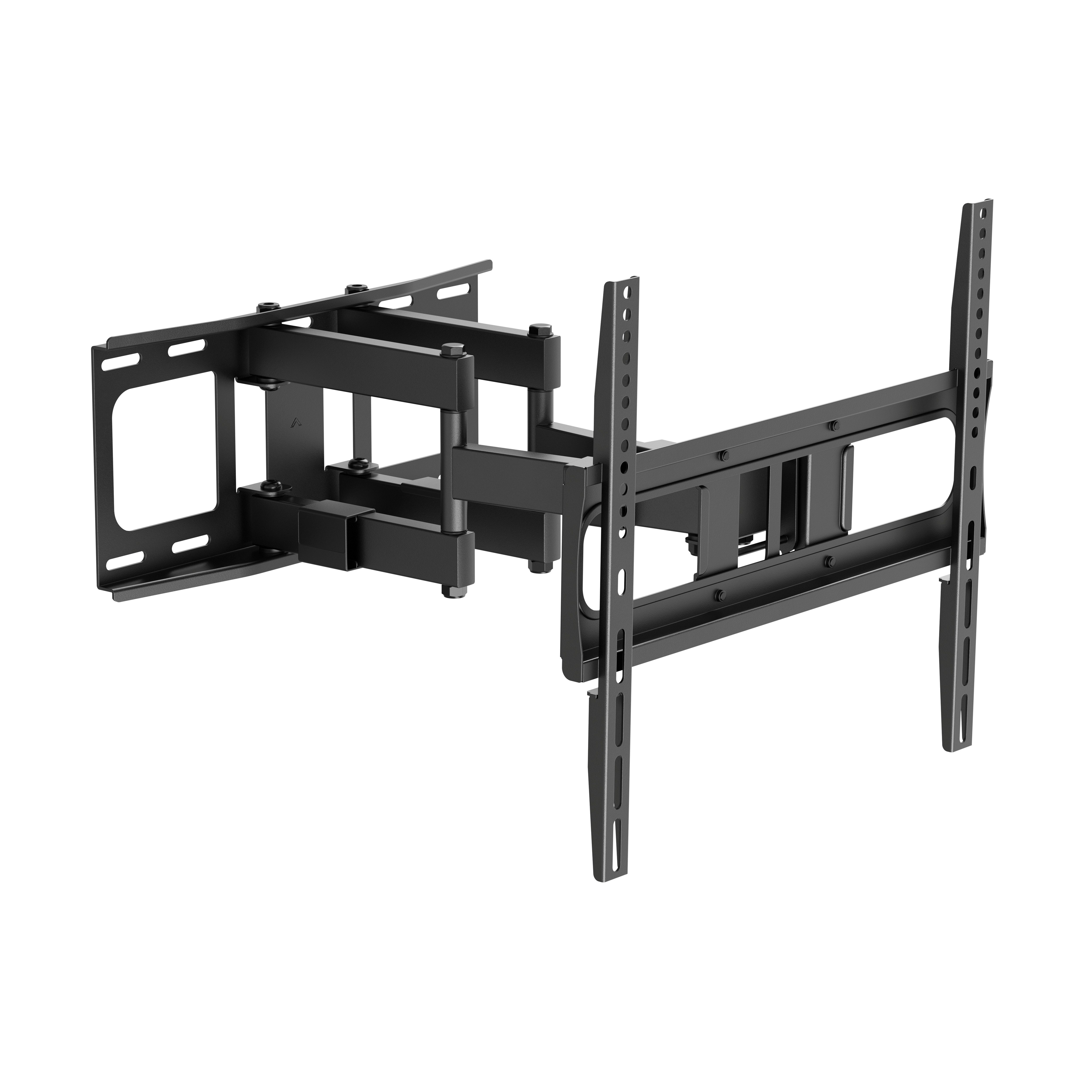 HALTERUNGSPROFI TV-Wandhalterung ALX3S, (bis 75,00 Zoll, bis 75Zoll, bis 60kg, stabiler Doppelarm)