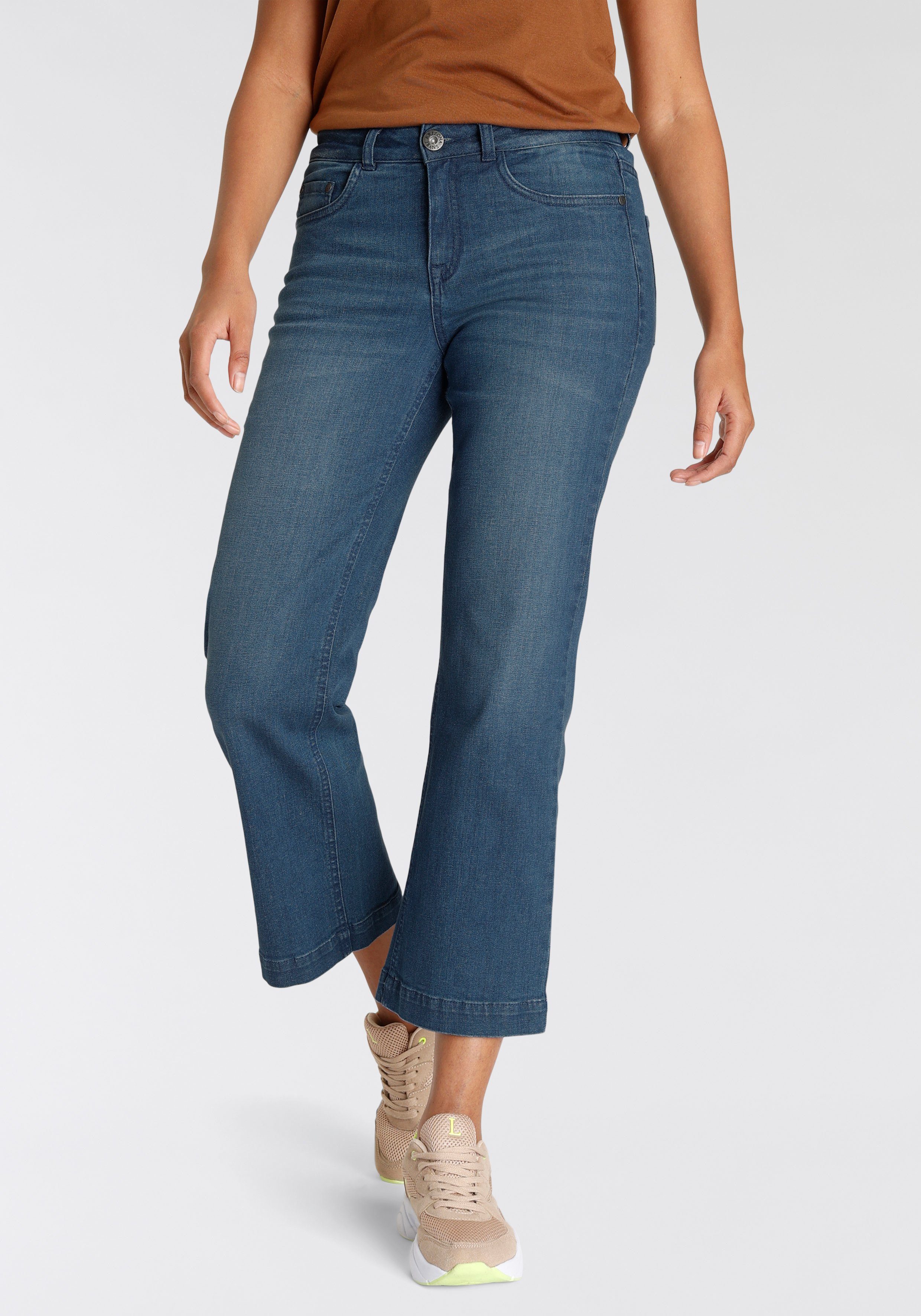 Arizona Weite Jeans High Waist