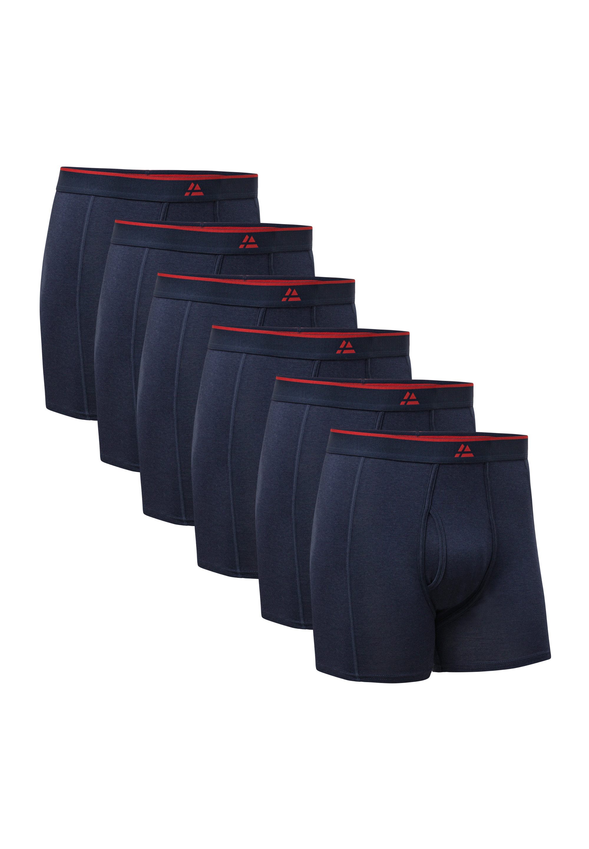 Boxershorts Bamboo Trunks with fly