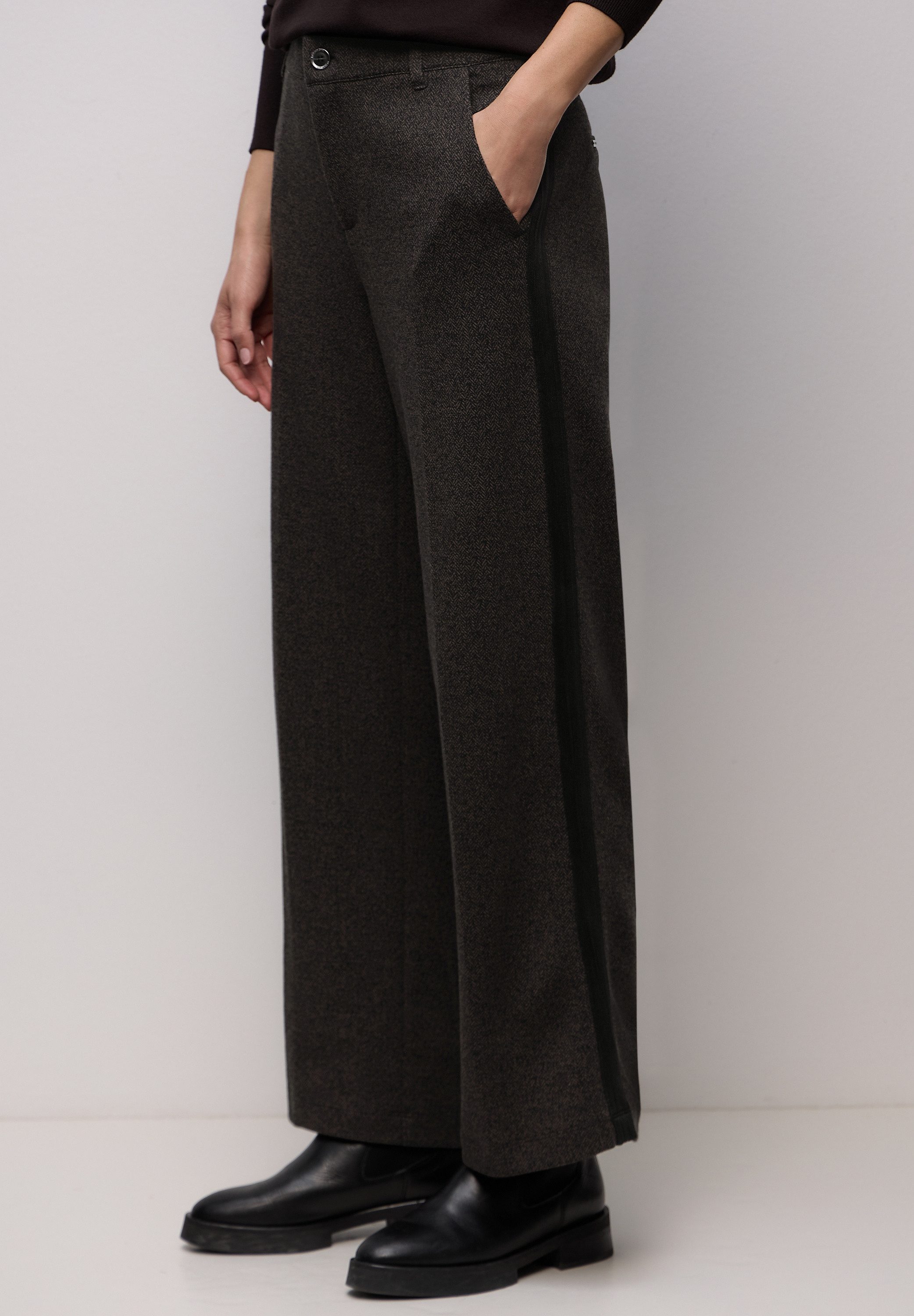 STREET ONE Culotte Middle Waist günstig online kaufen