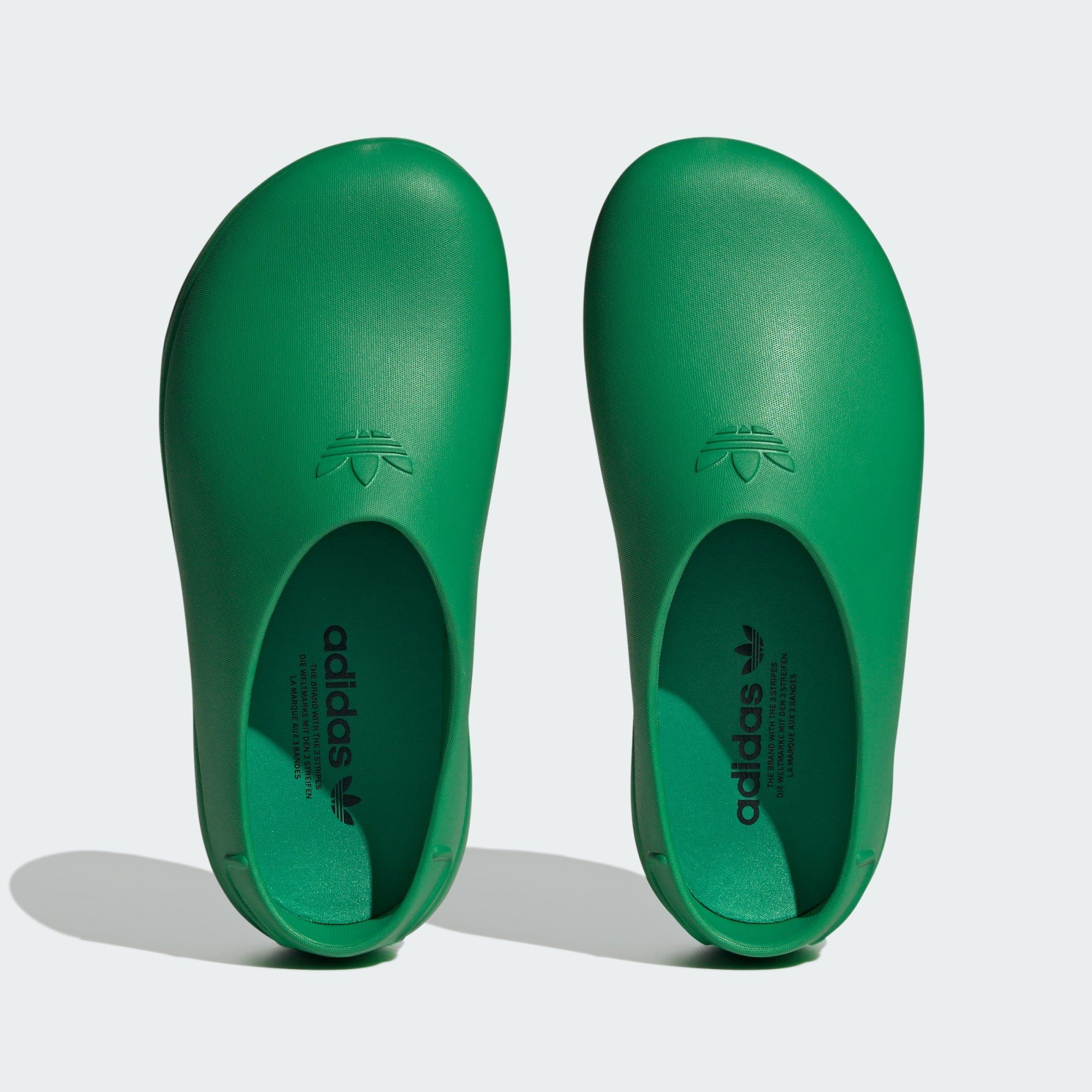 SMITH / ADIFOM STAN / adidas Core Green MULE Slipper Black Green Originals