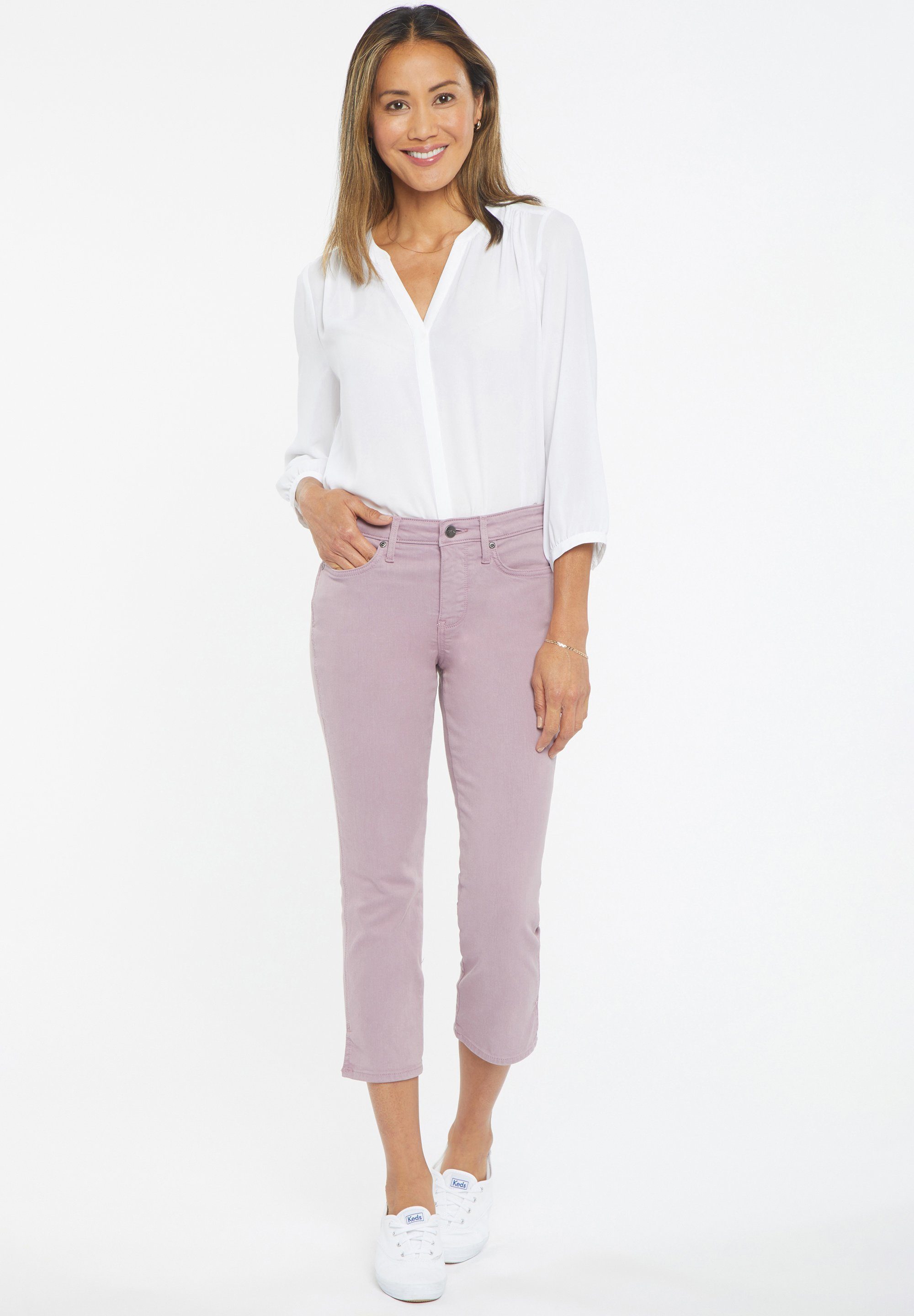NYDJ Caprijeans Chloe Capri Jeans schlank günstig online kaufen