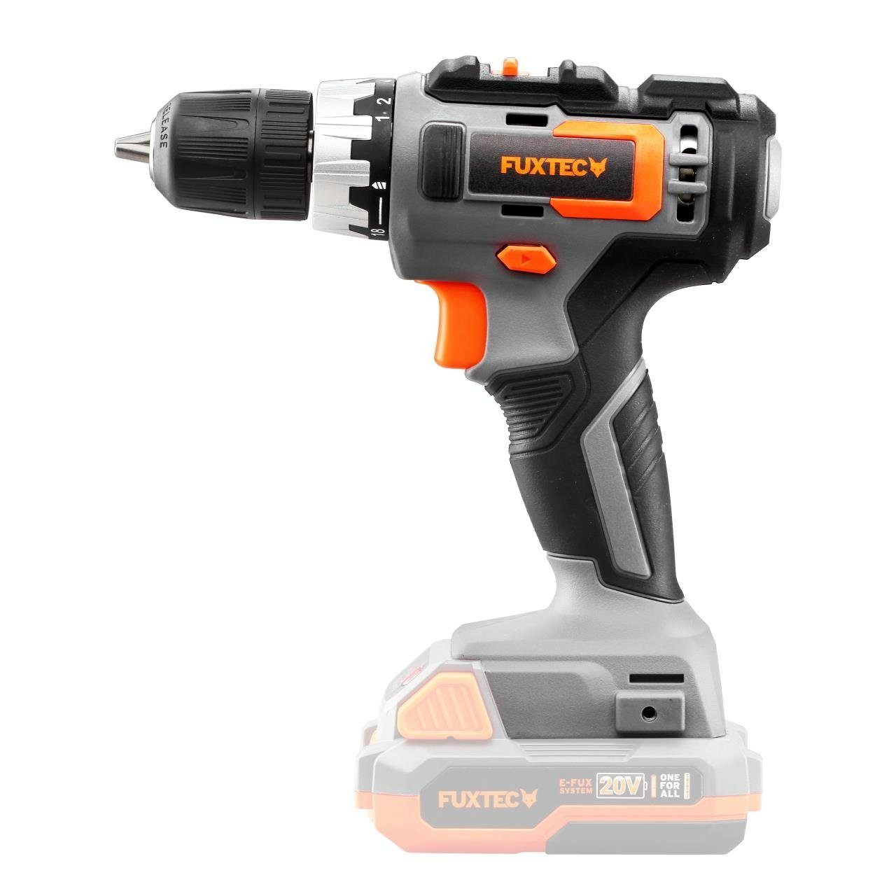 FUXTEC Akku-Schrauber FX-E1BS20-KS