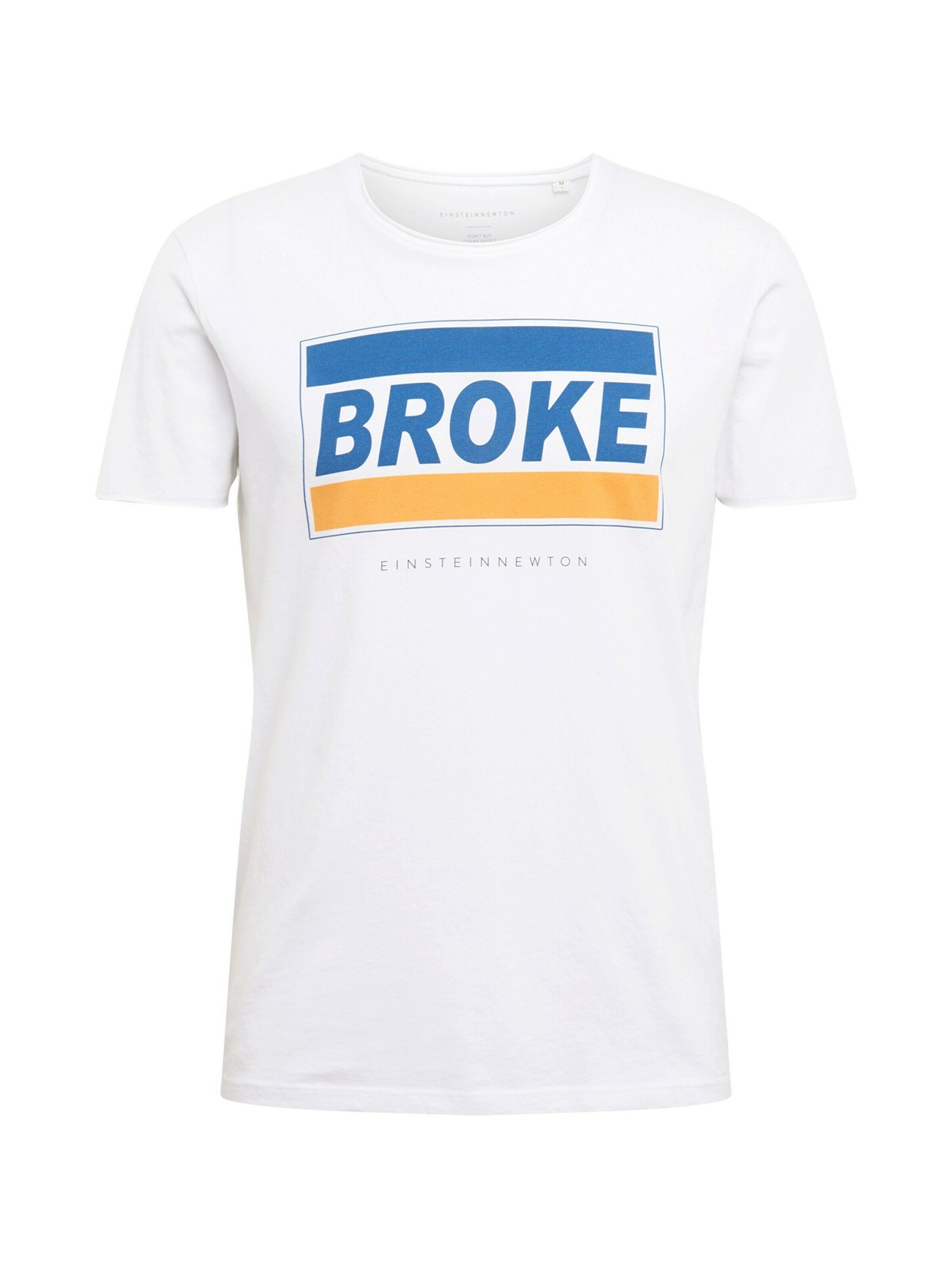 EINSTEIN & NEWTON T-Shirt Broke (1-tlg)