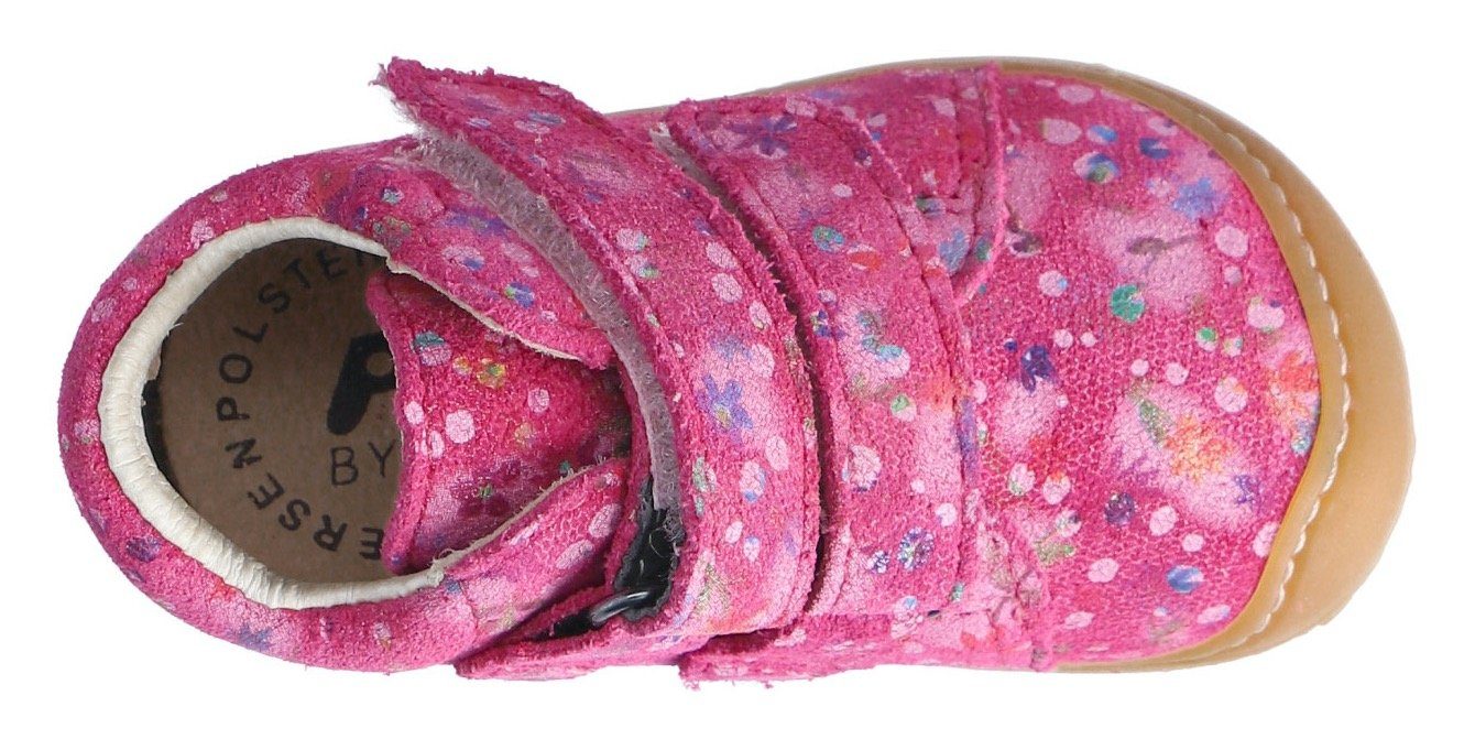mit WMS: praktischem Klettverschluss pink-kombiniert RICOSTA normal PEPINO by CARLY Lauflernschuh