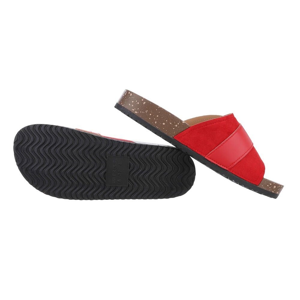 Ital-Design Damen Mules Freizeit Pantolette (85878285) günstig online kaufen